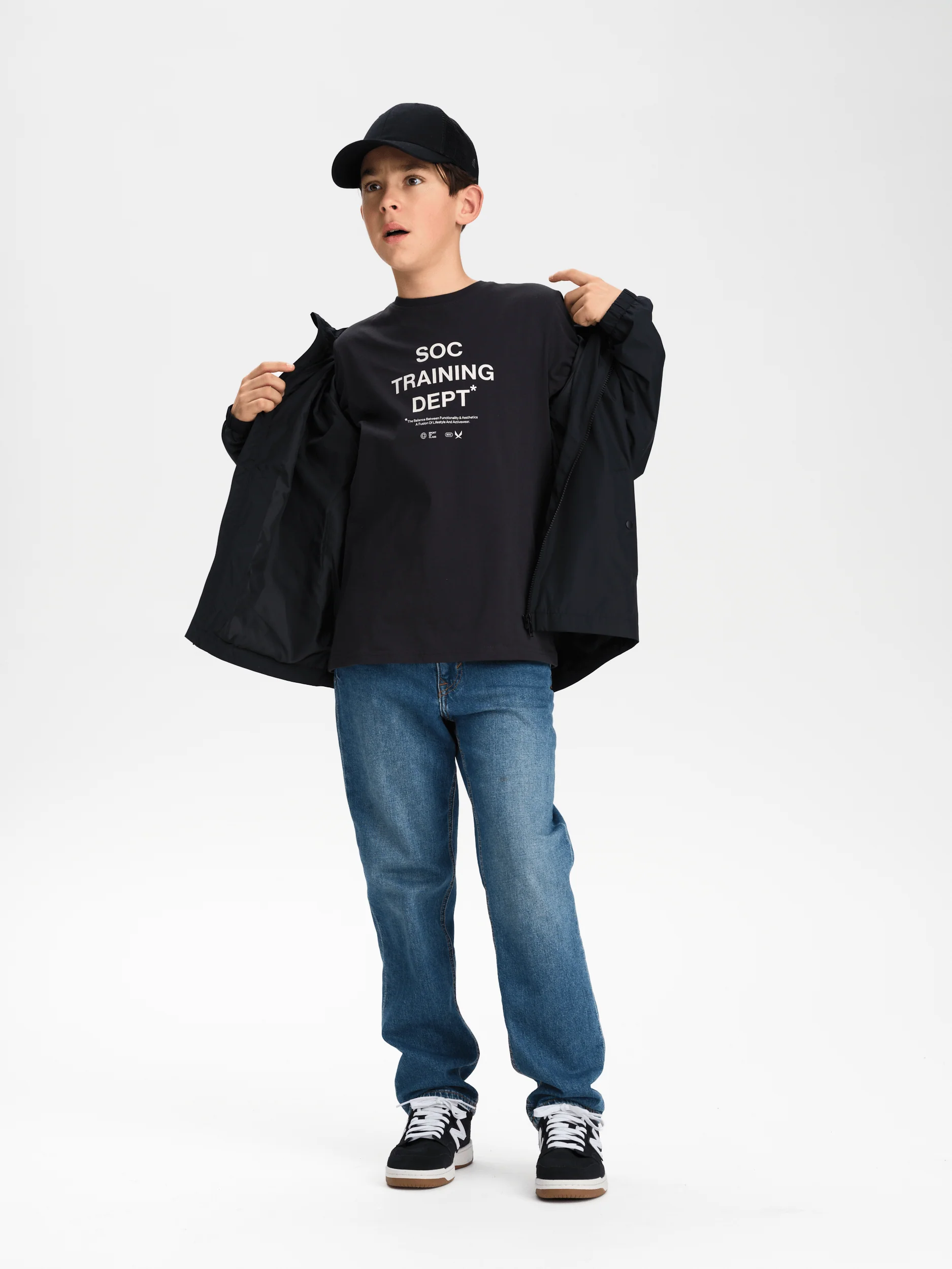 KARCAL JACKET BLACK - JUNIOR - Image 4