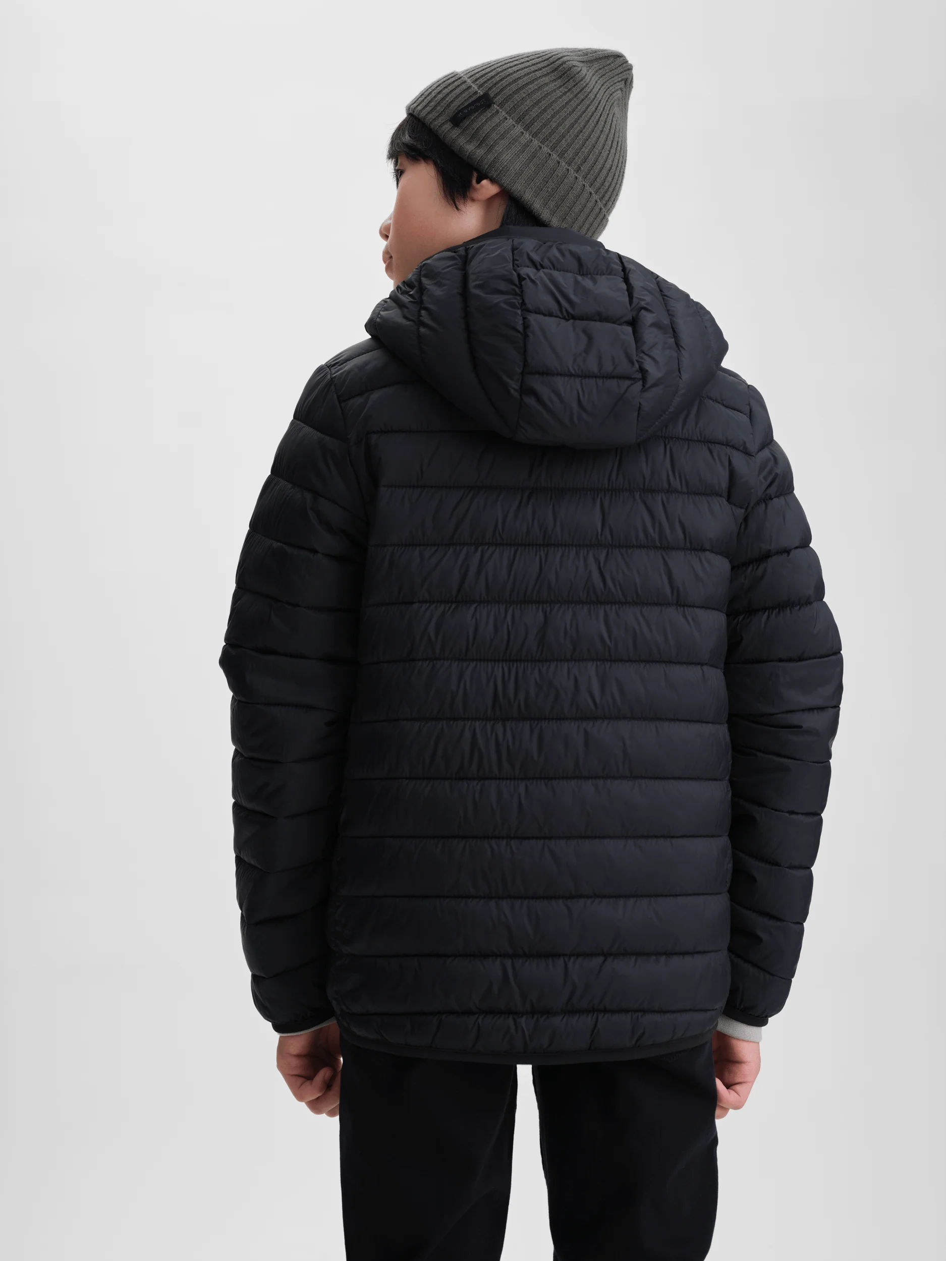 OMU LINER JACKET BLACK - Image 3