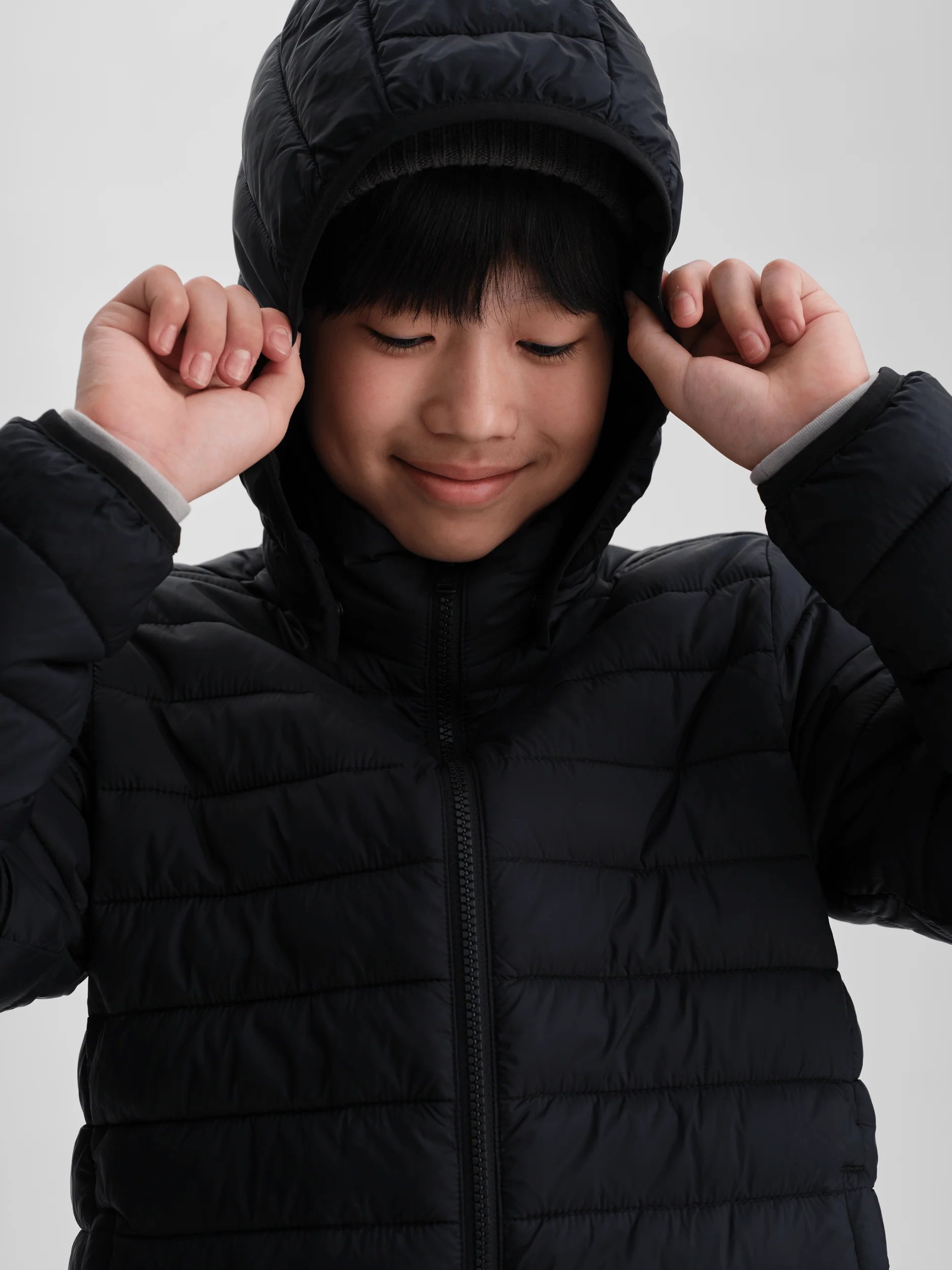 OMU LINER JACKET BLACK - Image 4