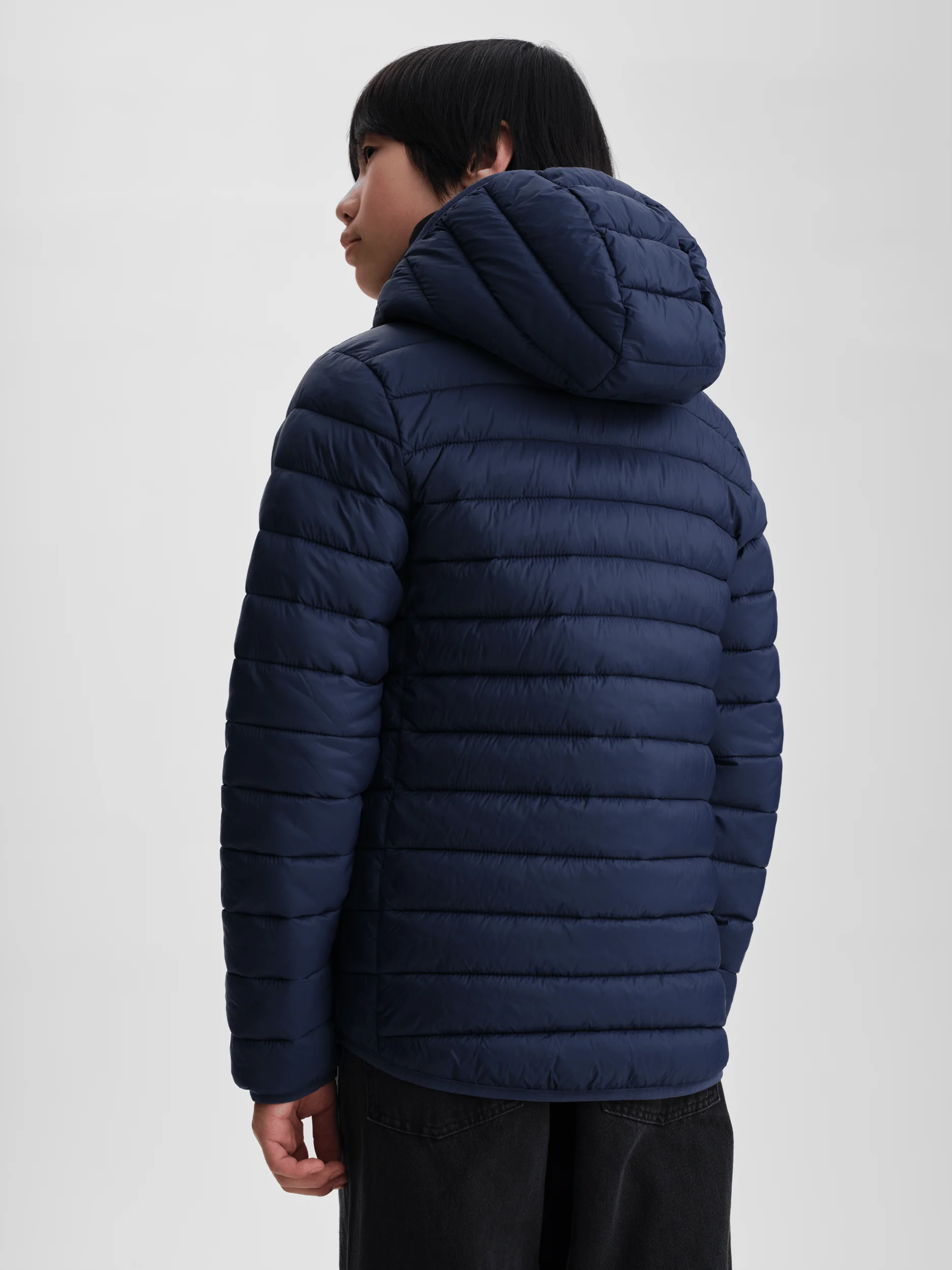 OMU LINER JACKET NAVY - Image 3