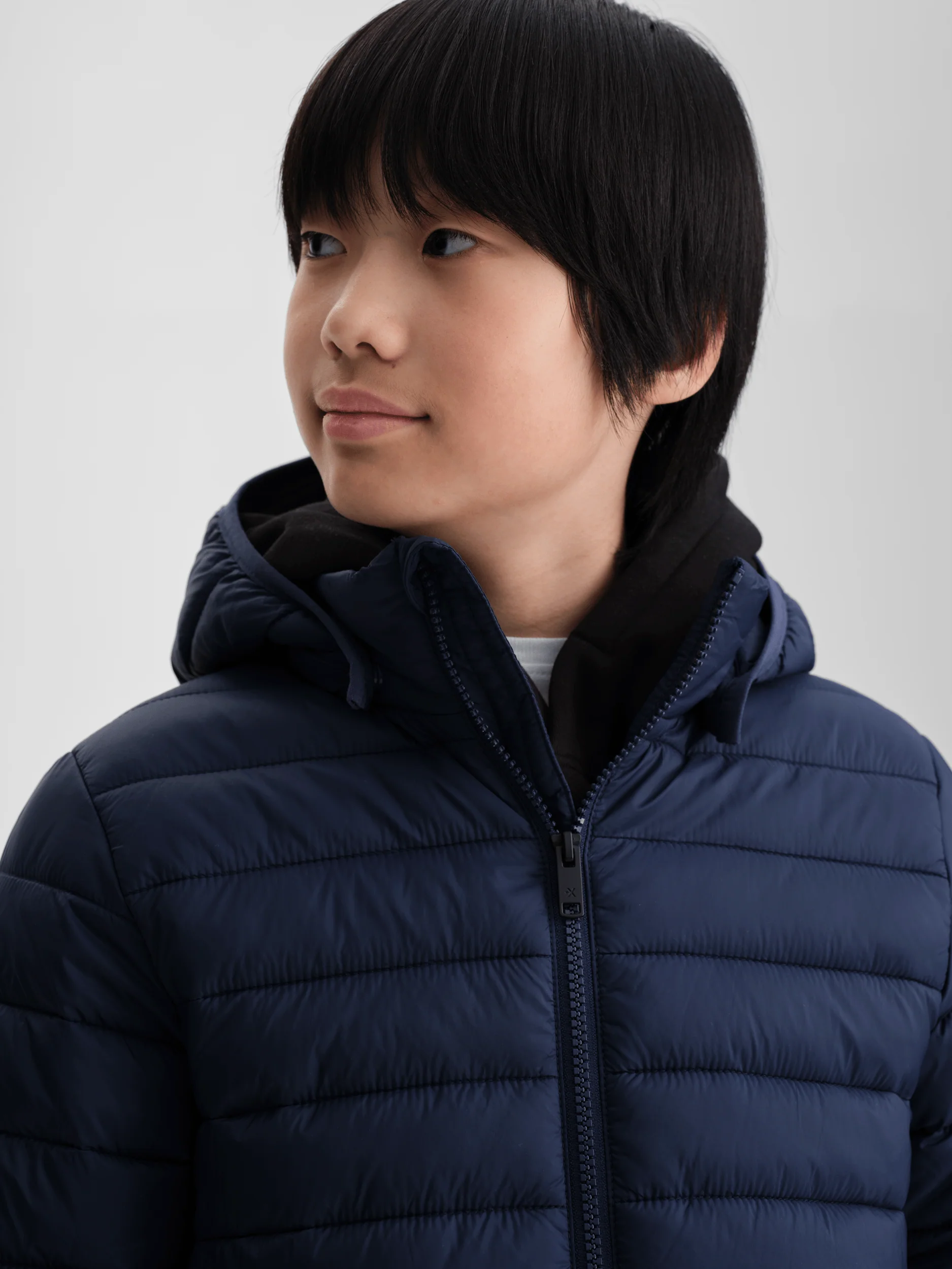 OMU LINER JACKET NAVY - Image 4