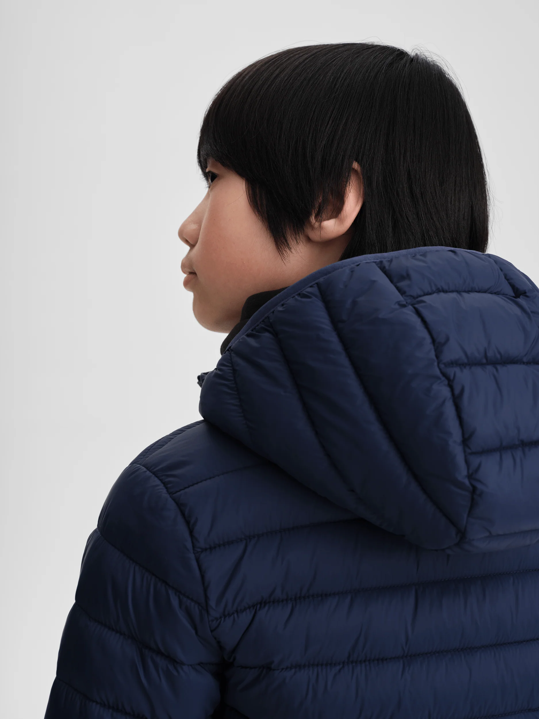 OMU LINER JACKET NAVY - Image 5