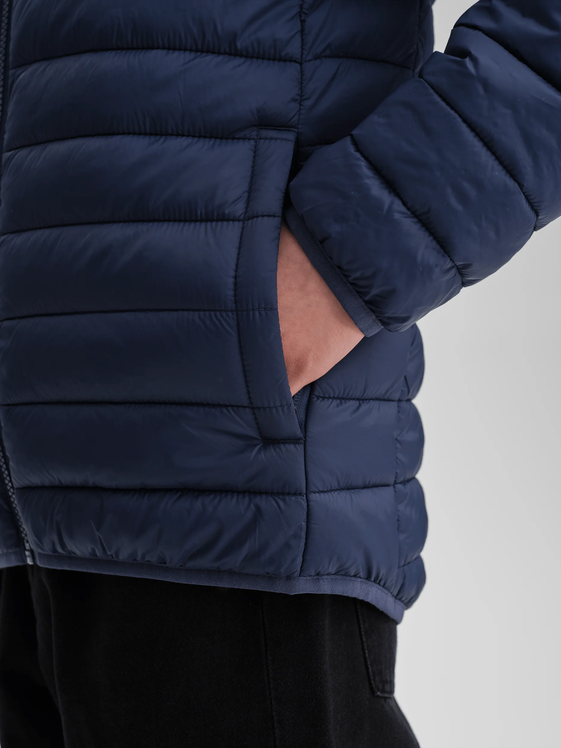 OMU LINER JACKET NAVY - Image 6