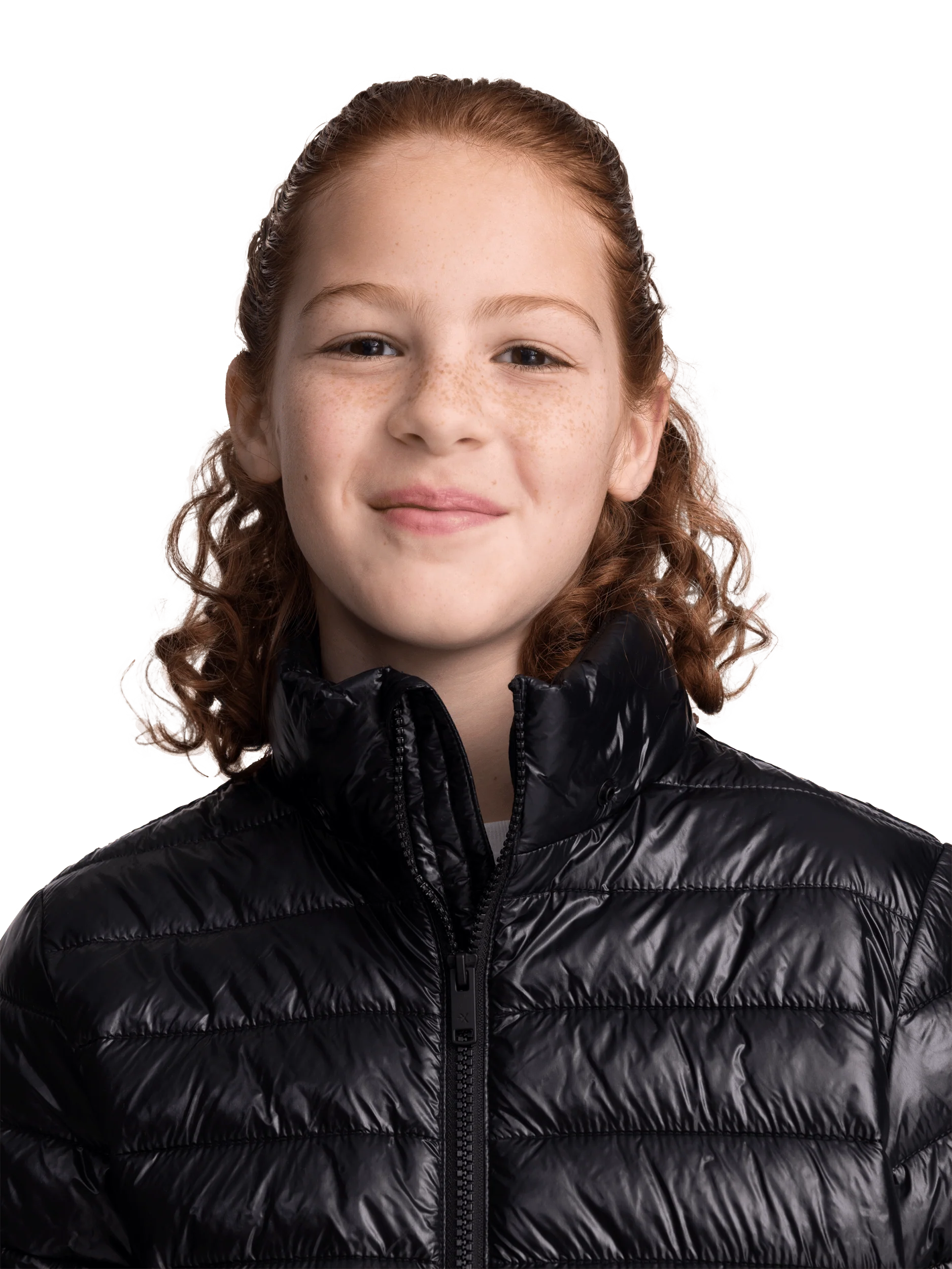 OMU LINER JACKET SHINY BLACK - Image 5