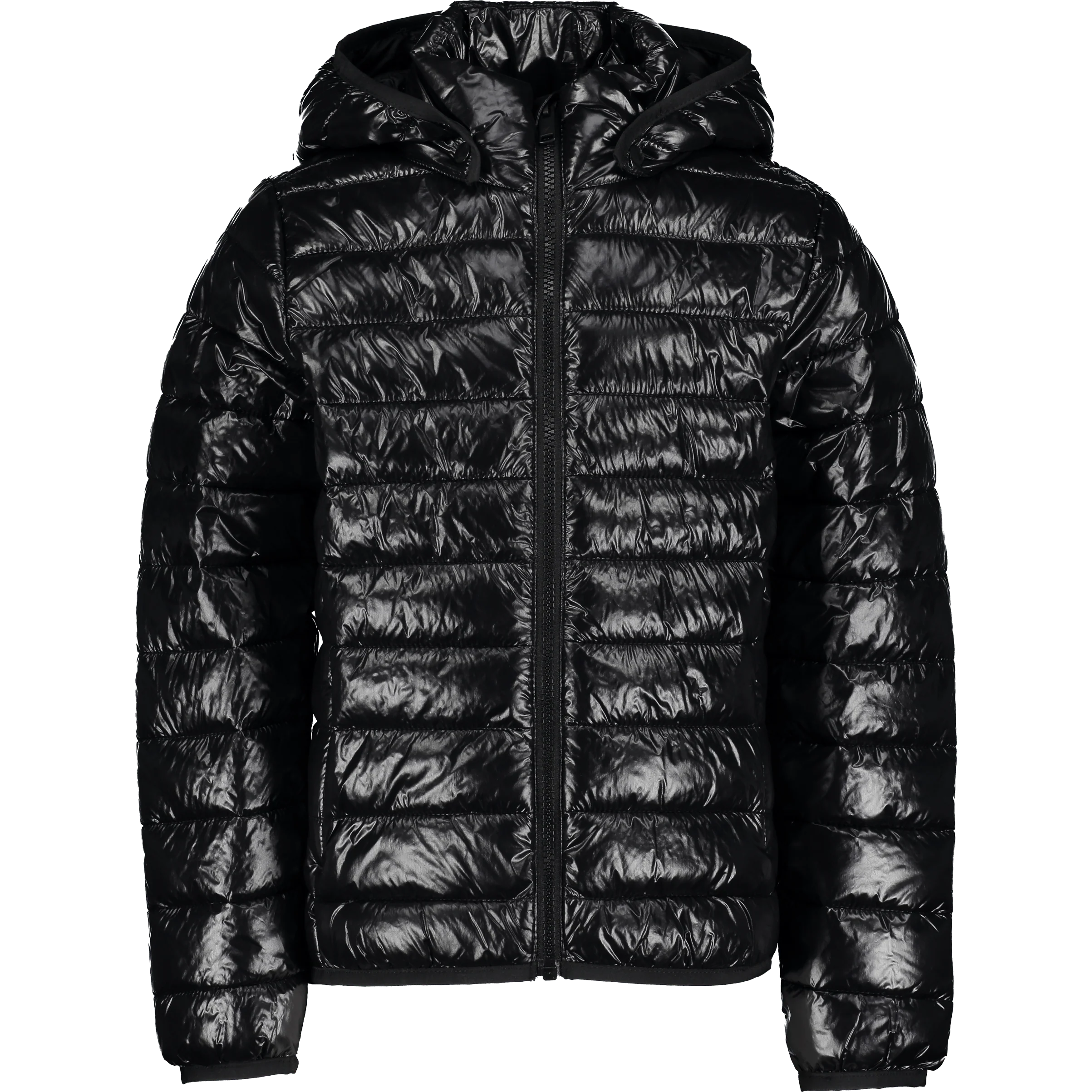 OMU LINER JACKET SHINY BLACK - Image 7