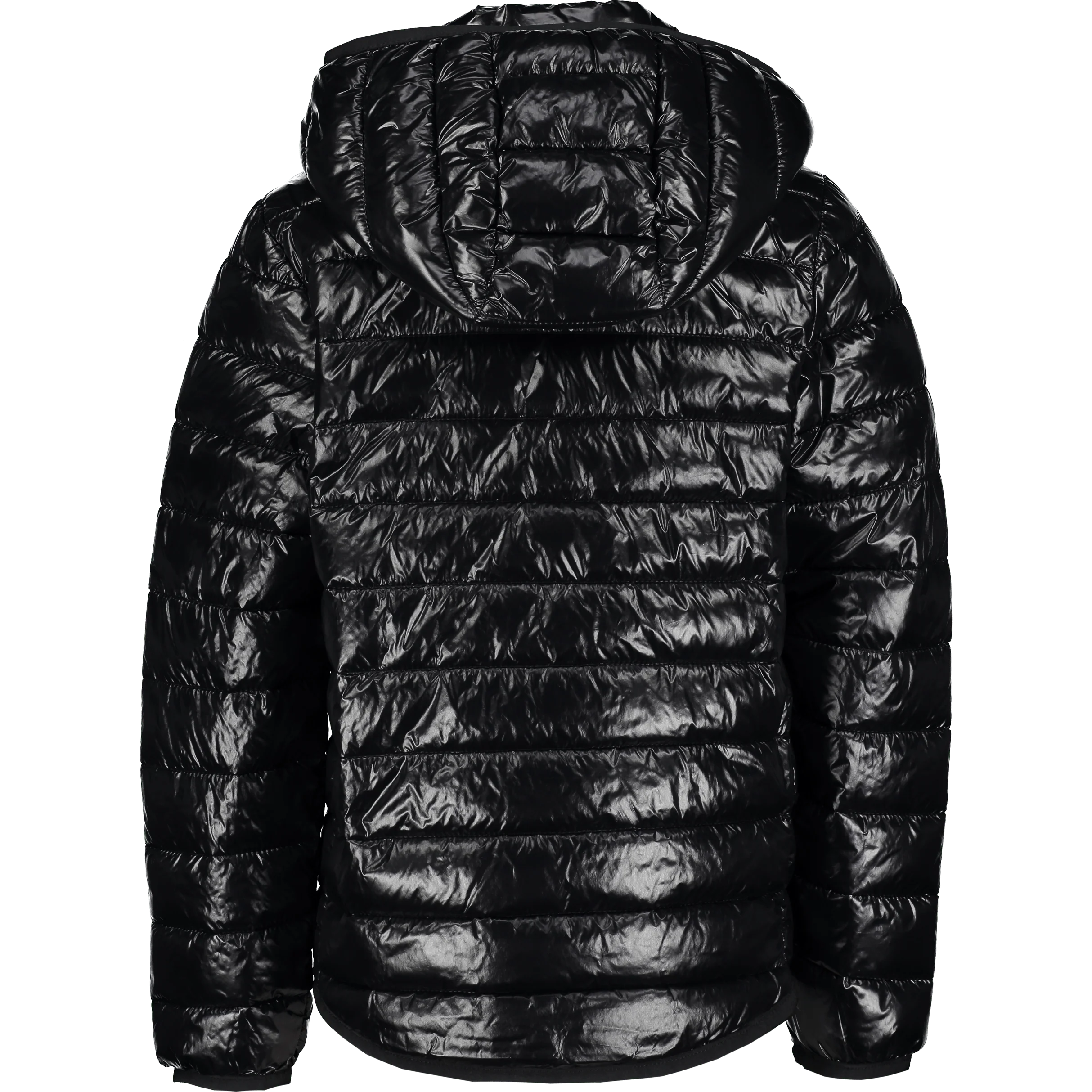 OMU LINER JACKET SHINY BLACK - Image 8