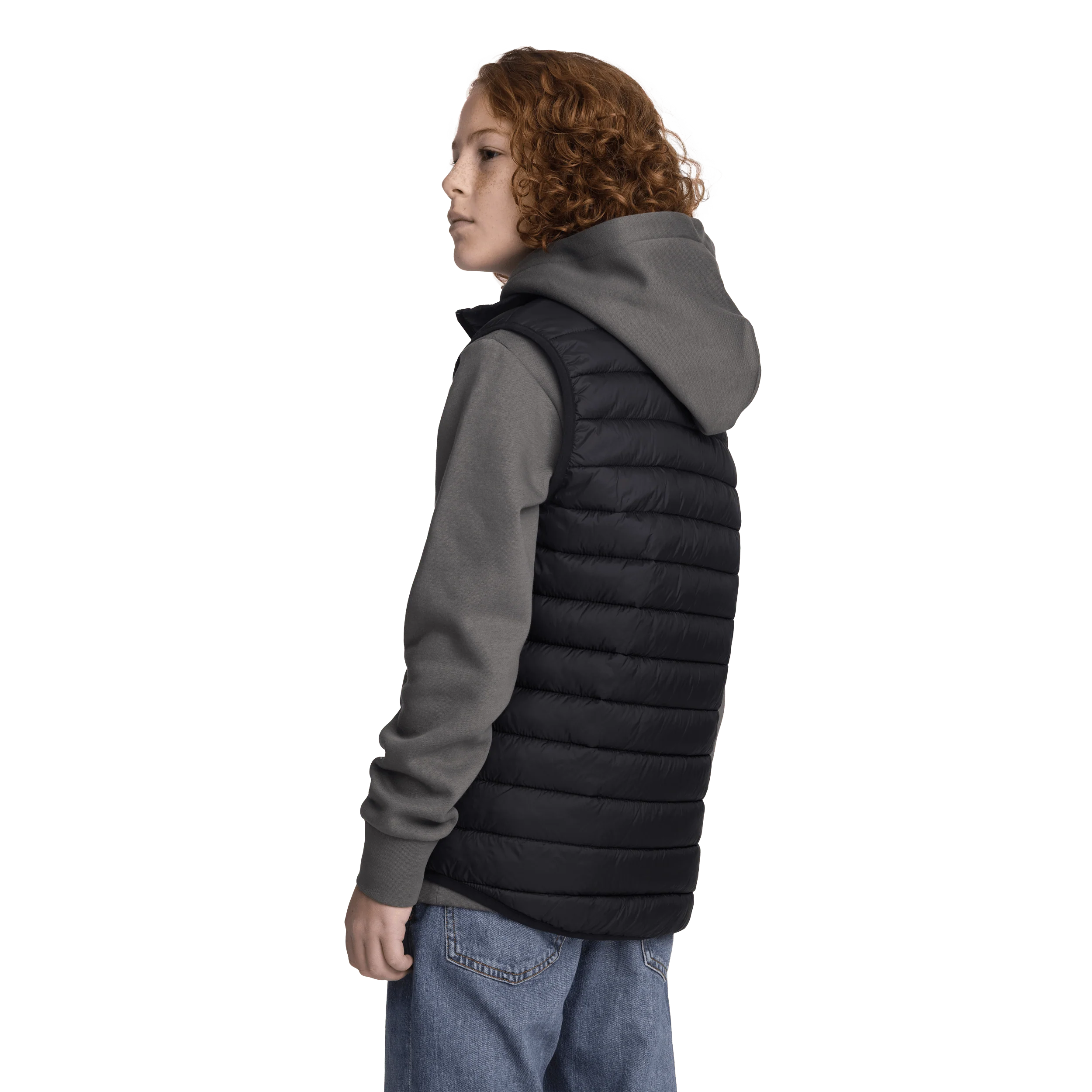 OMU LINER VEST BLACK JUNIOR - Image 3