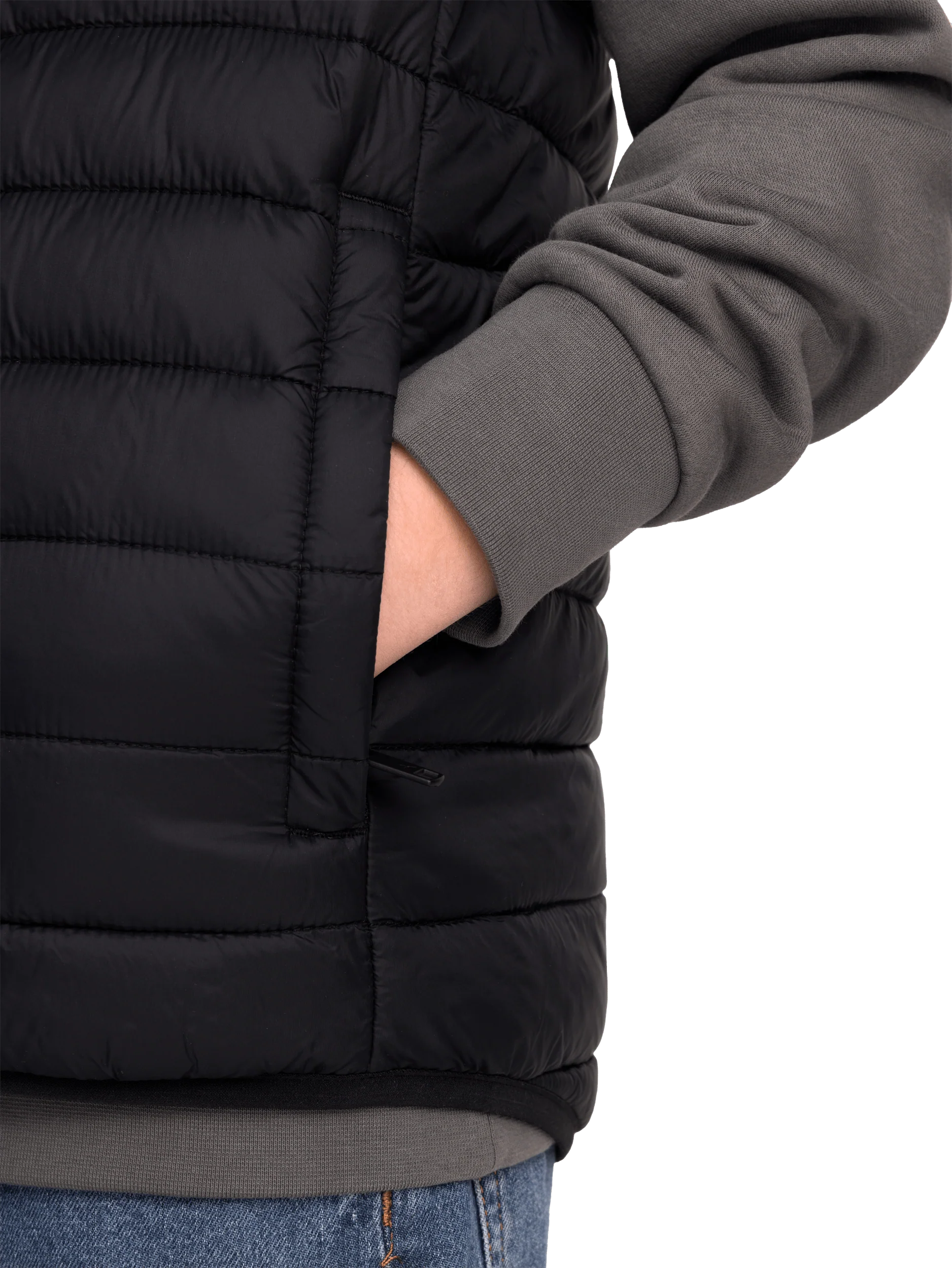 OMU LINER VEST BLACK JUNIOR - Image 4