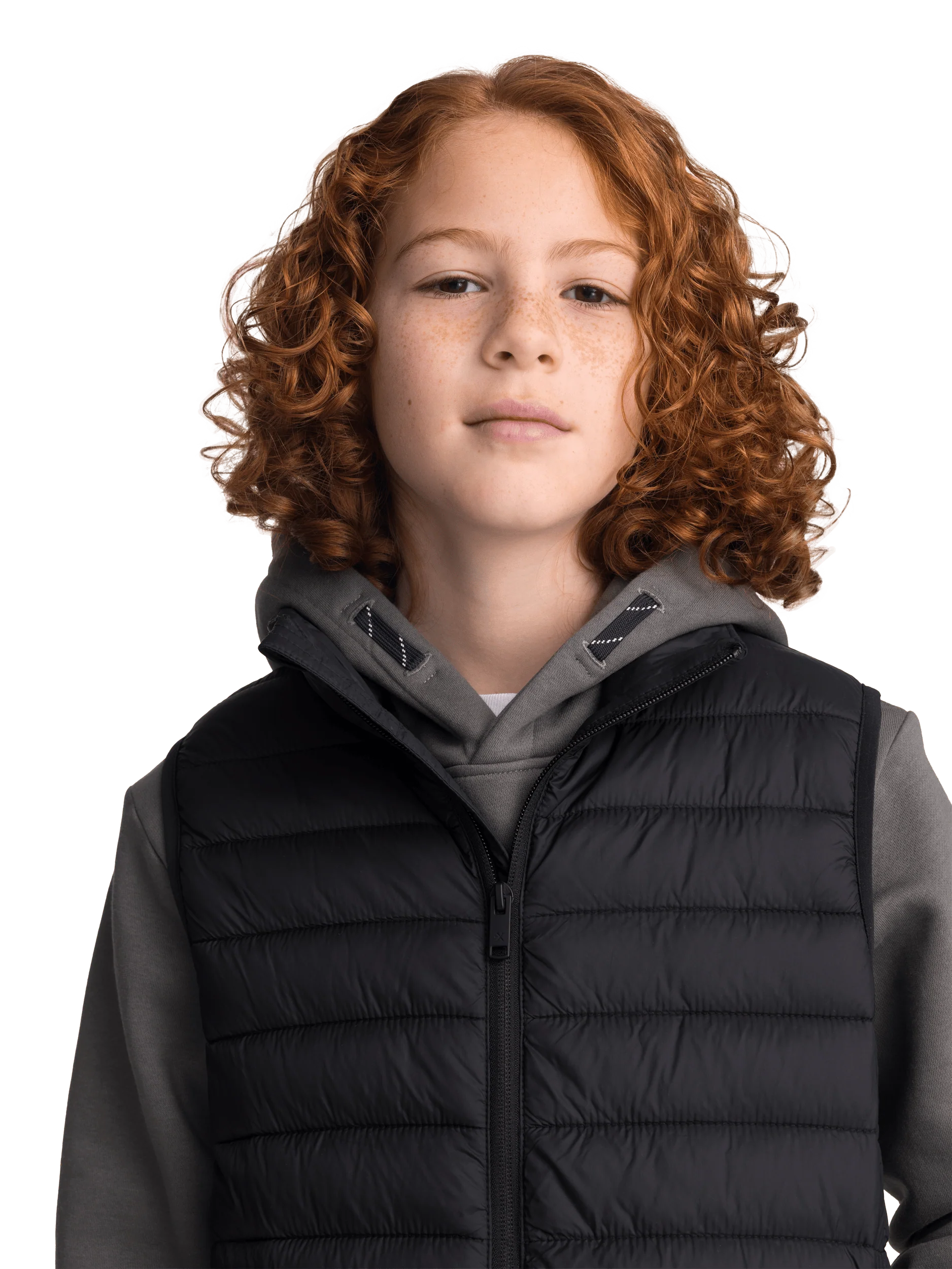 OMU LINER VEST BLACK JUNIOR - Image 5