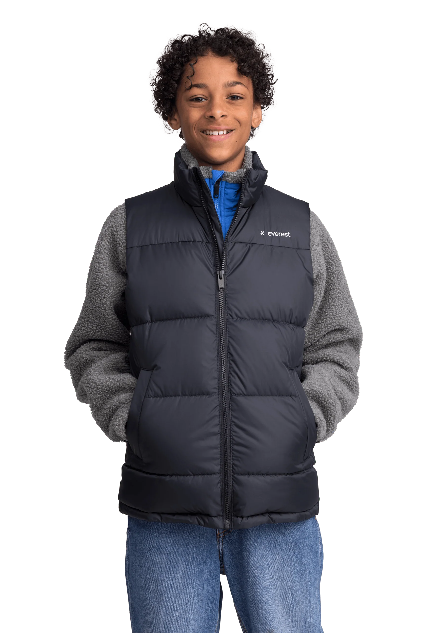 YAZZ VEST BLACK JUNIOR
