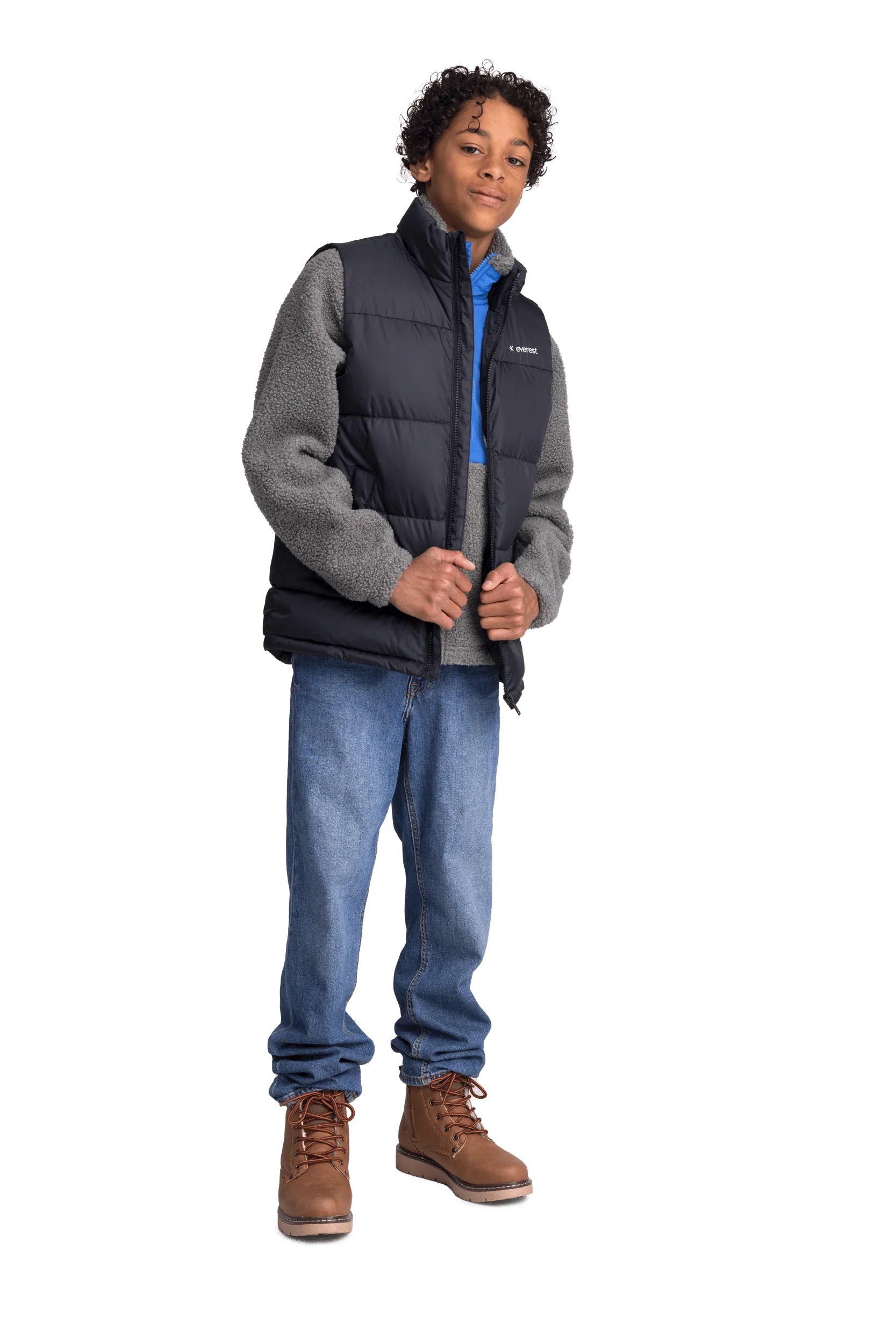 YAZZ VEST BLACK JUNIOR - Image 4