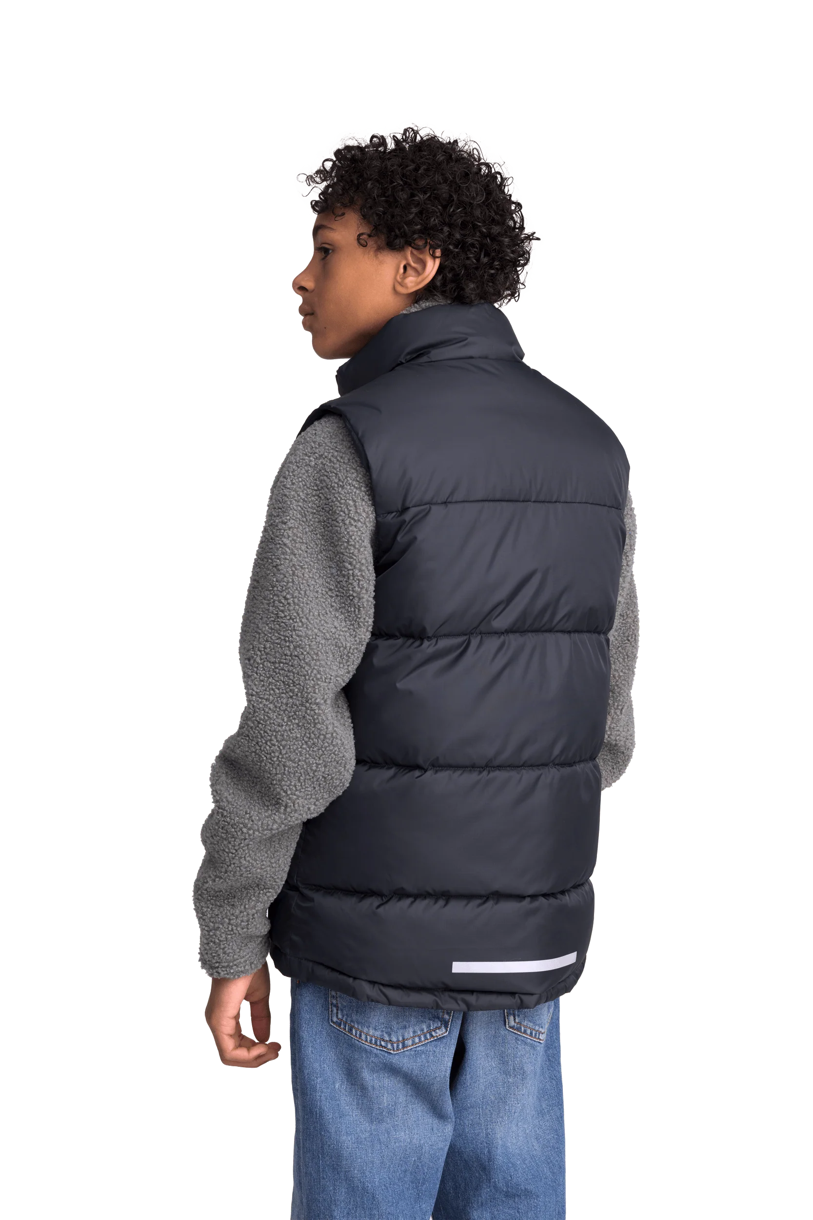 YAZZ VEST BLACK JUNIOR - Image 5