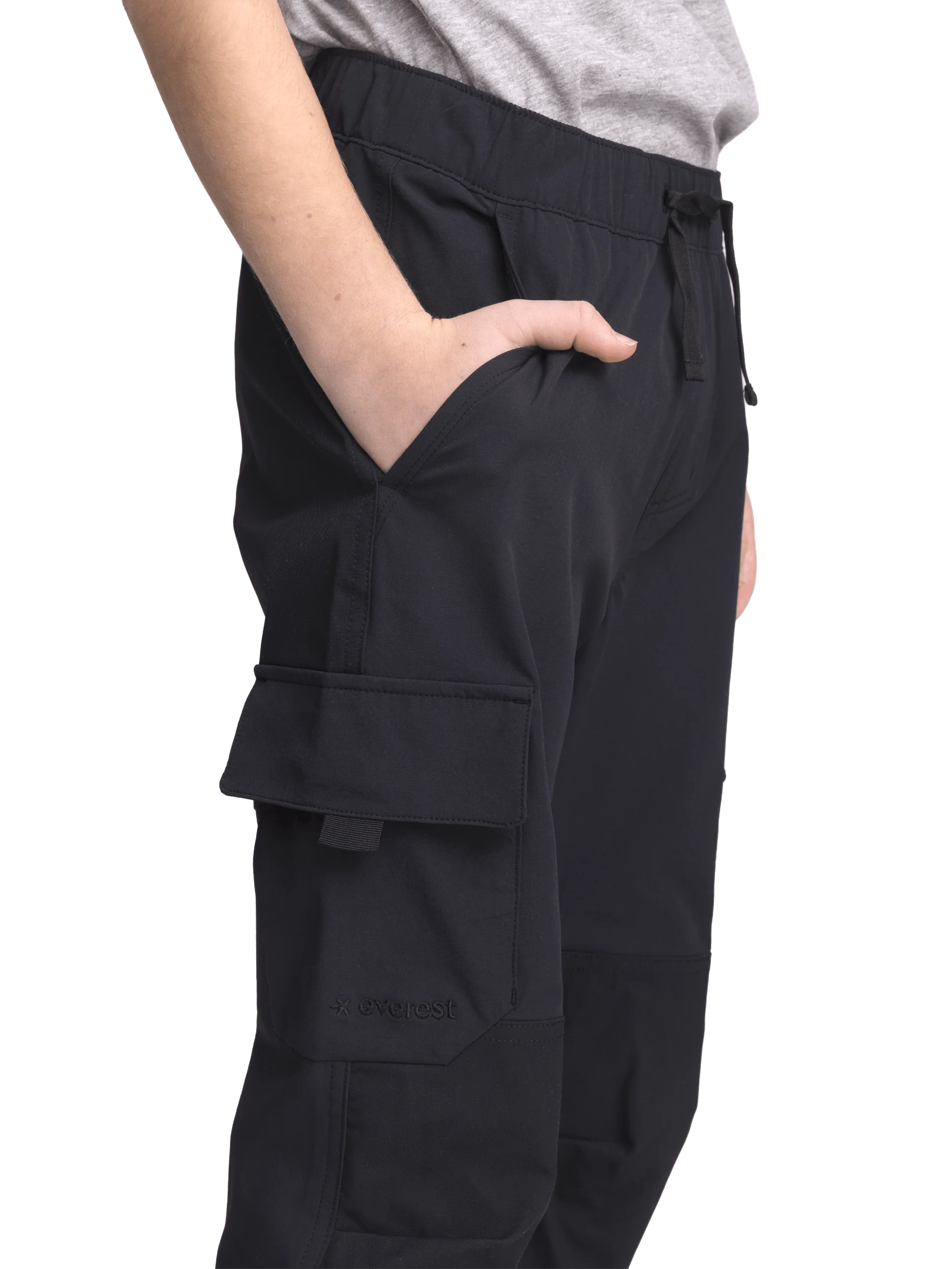 OUTDOOR PANT BLACK JUNIOR - Image 4