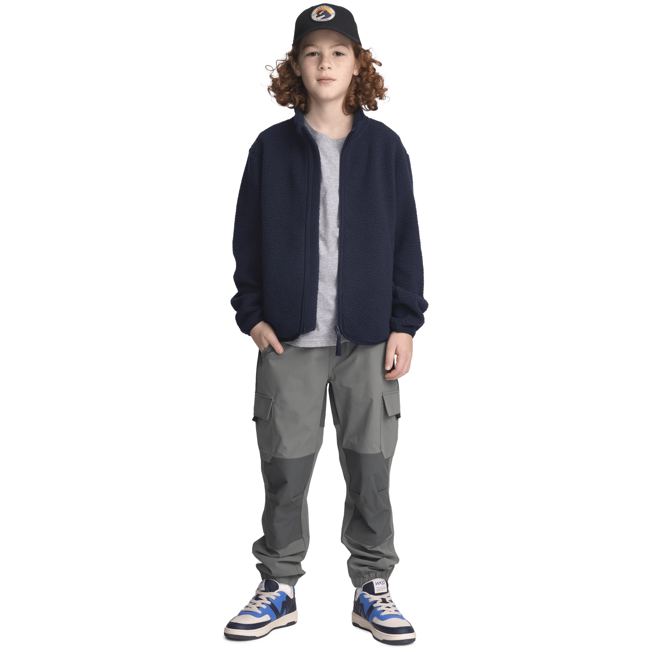 OUTDOOR PANT KHAKI GREY JUNIOR - Image 3