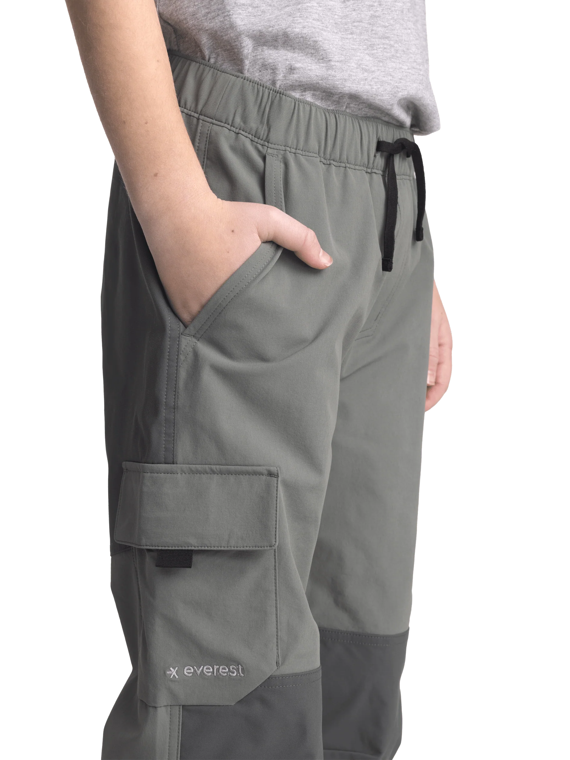 OUTDOOR PANT KHAKI GREY JUNIOR - Image 5