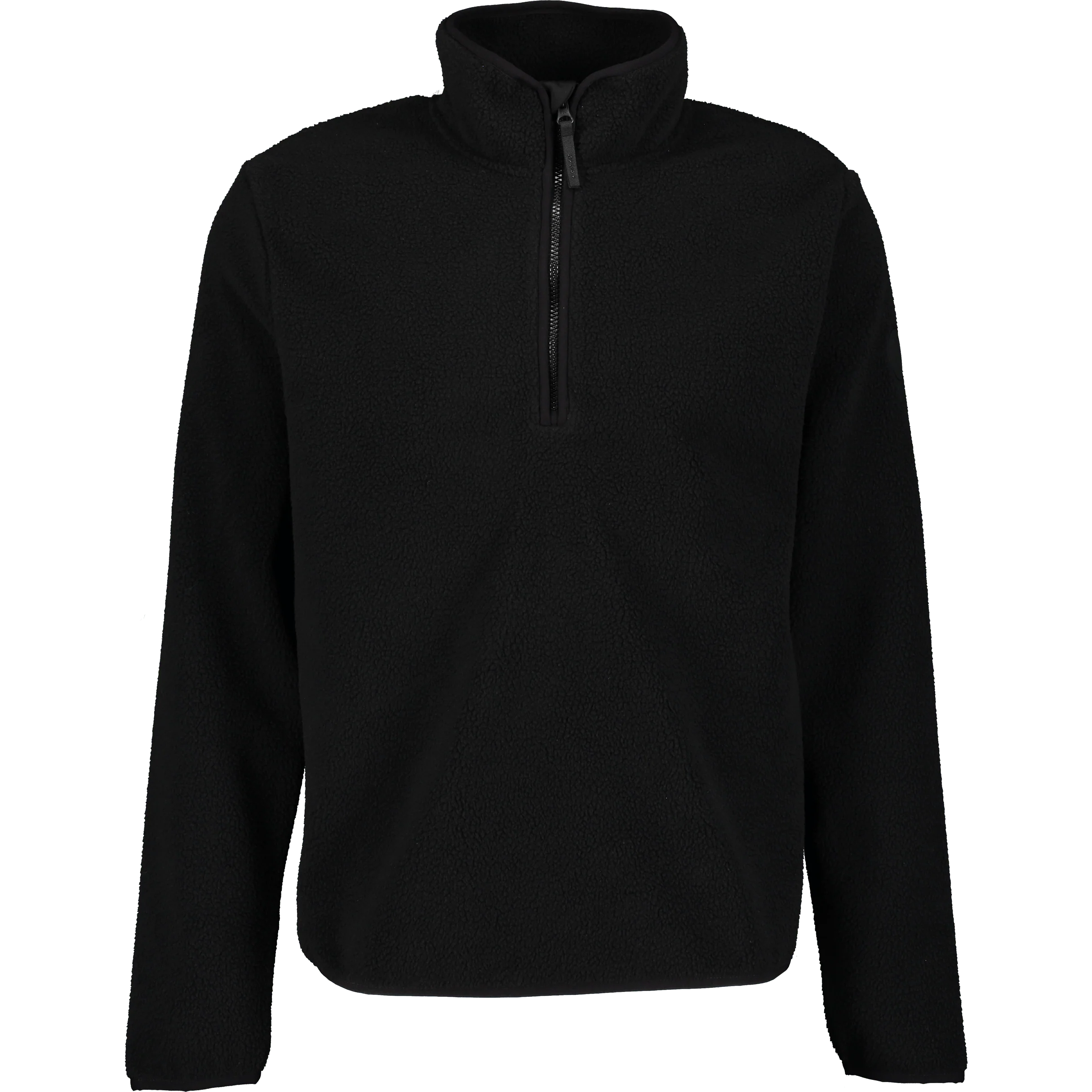 PILE HALFZIP BLACK - Image 5