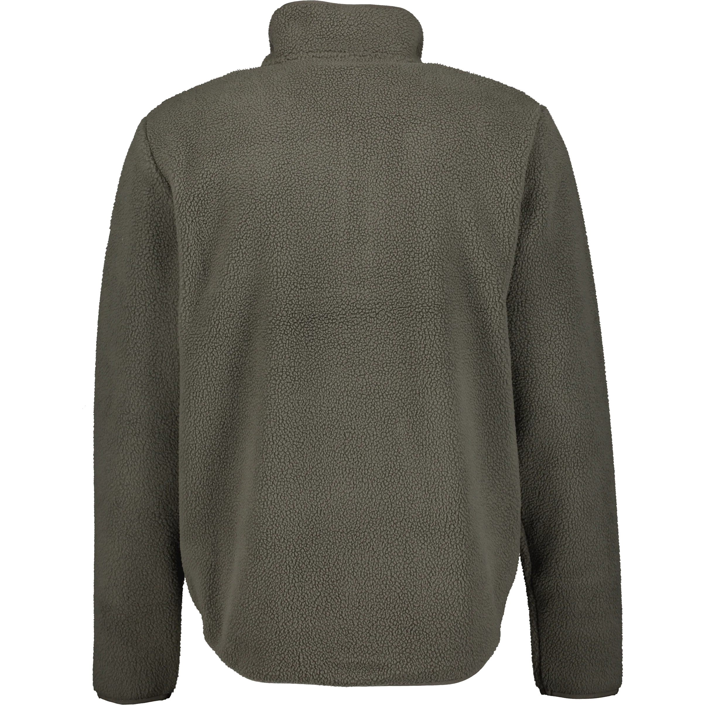 PILE HALFZIP KHAKI GREY - Image 6