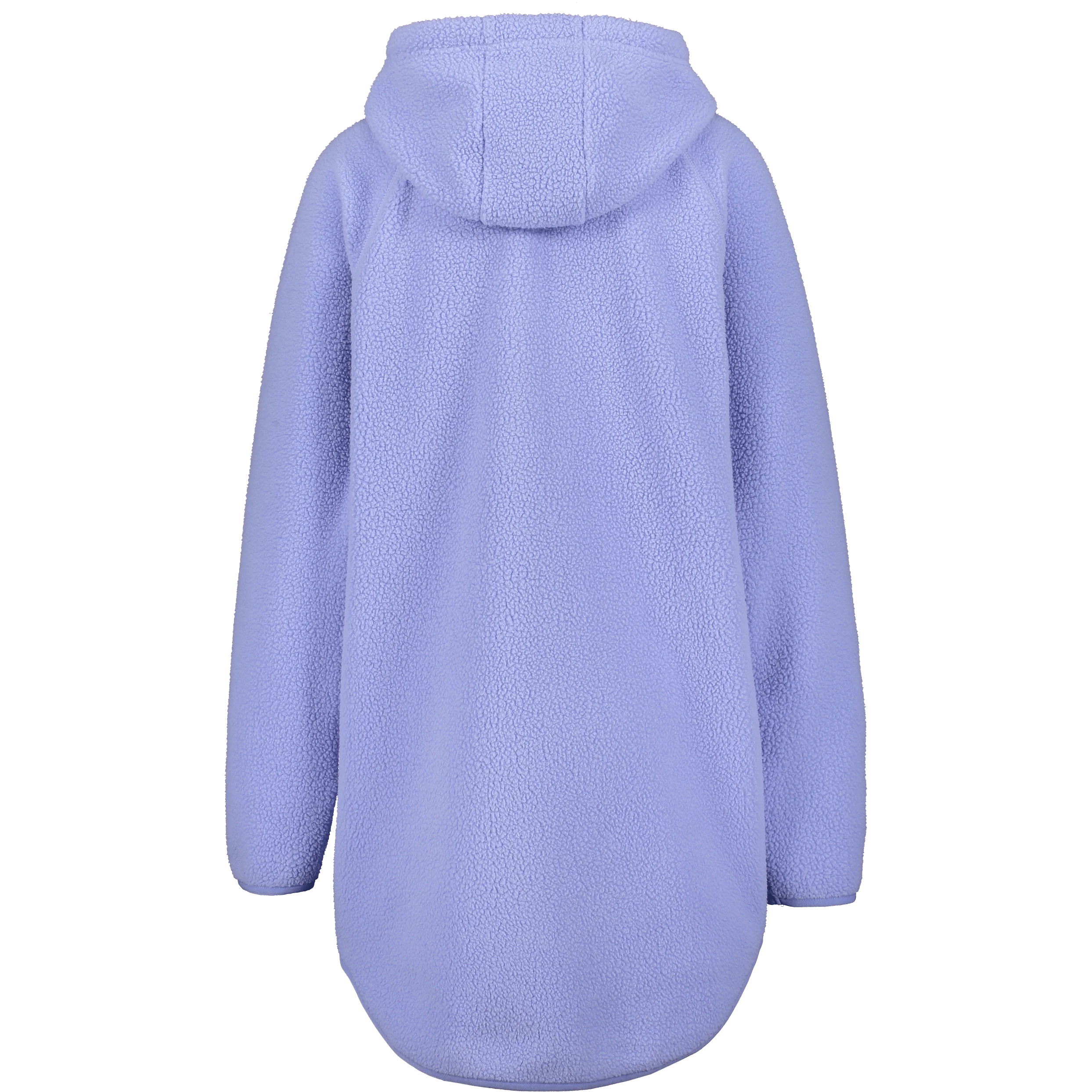 PILE LONG HOOD LIGHT LAVENDEL - Image 6