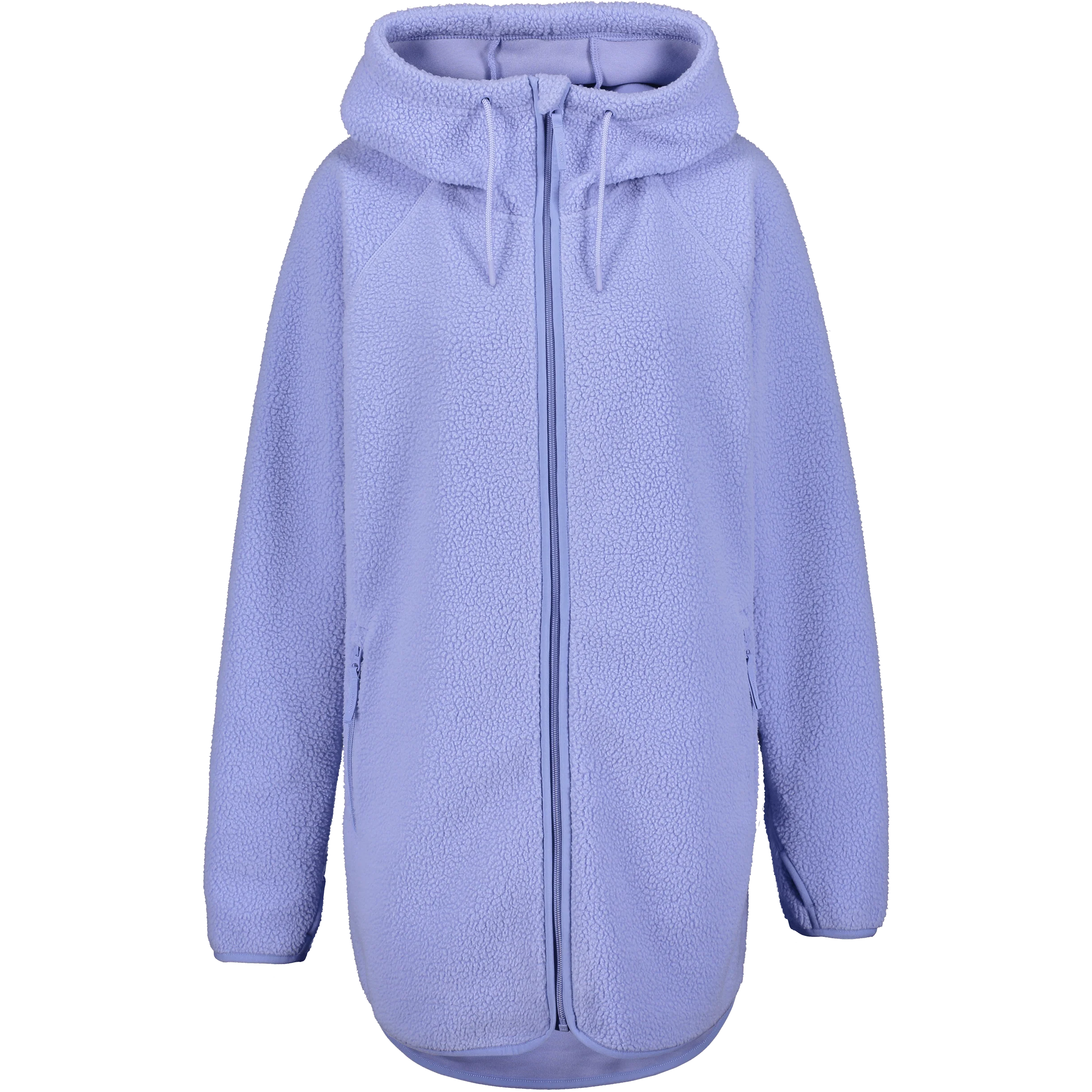 PILE LONG HOOD LIGHT LAVENDEL - Image 7
