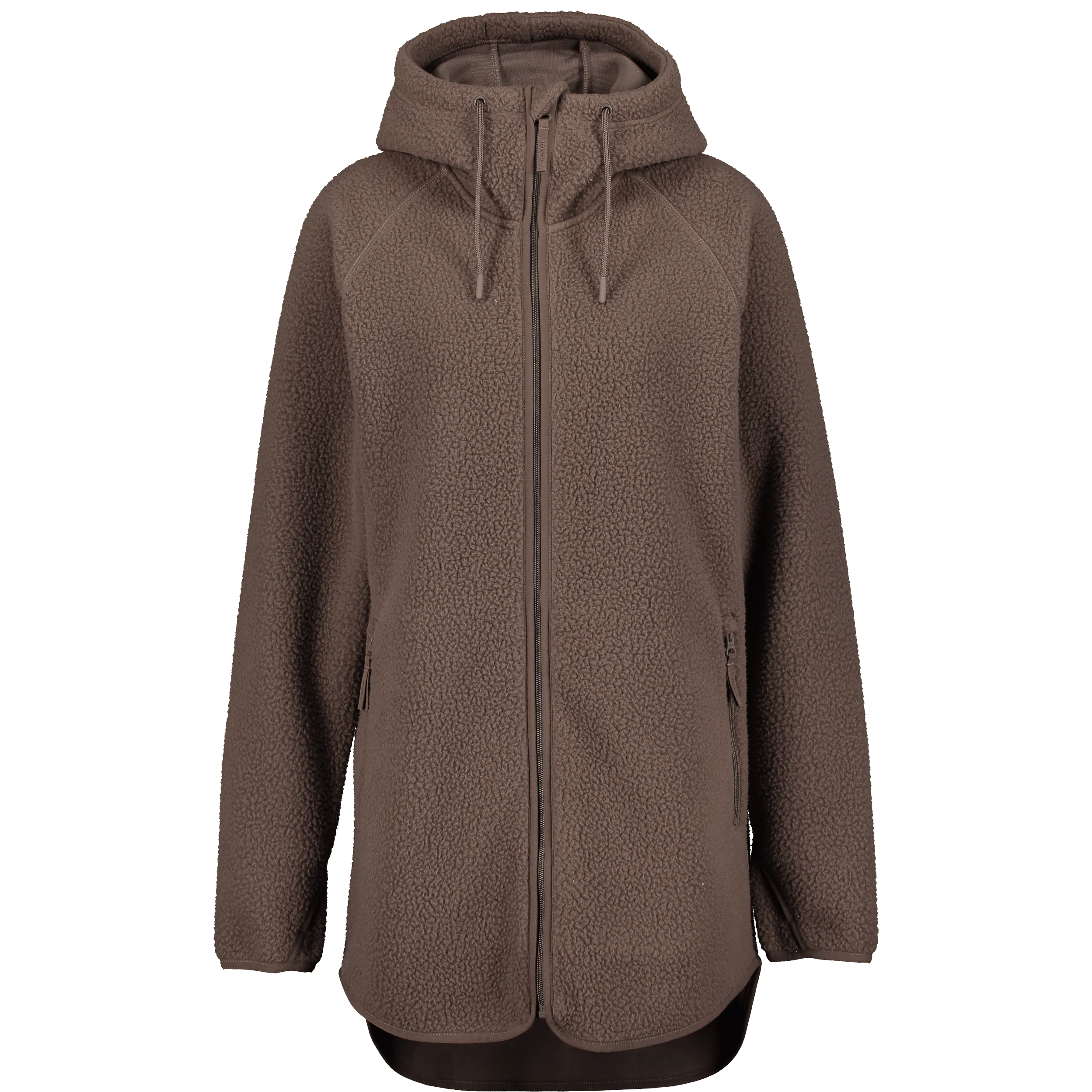 PILE LONG HOOD ASH PURPLE - Image 3