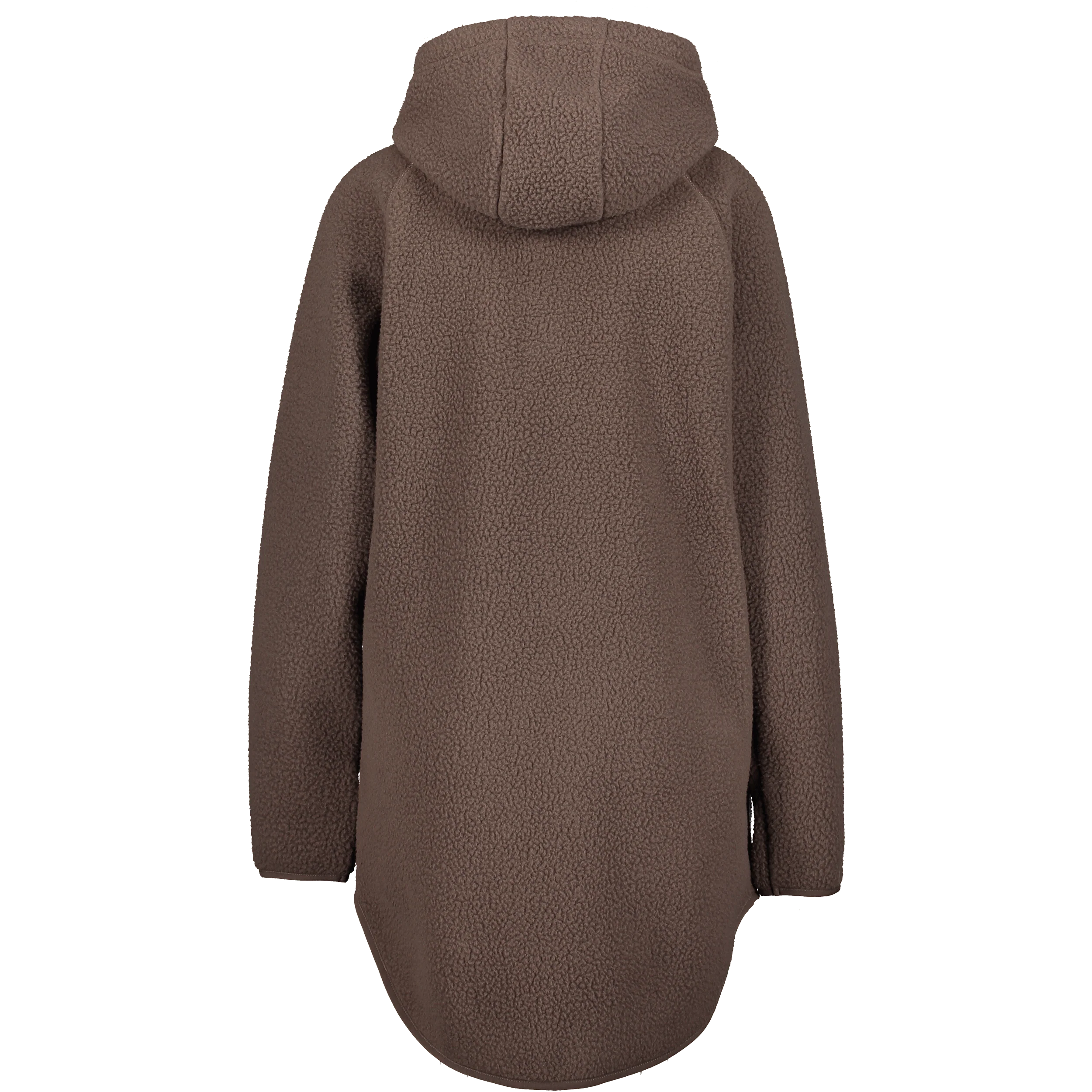 PILE LONG HOOD ASH PURPLE - Image 4