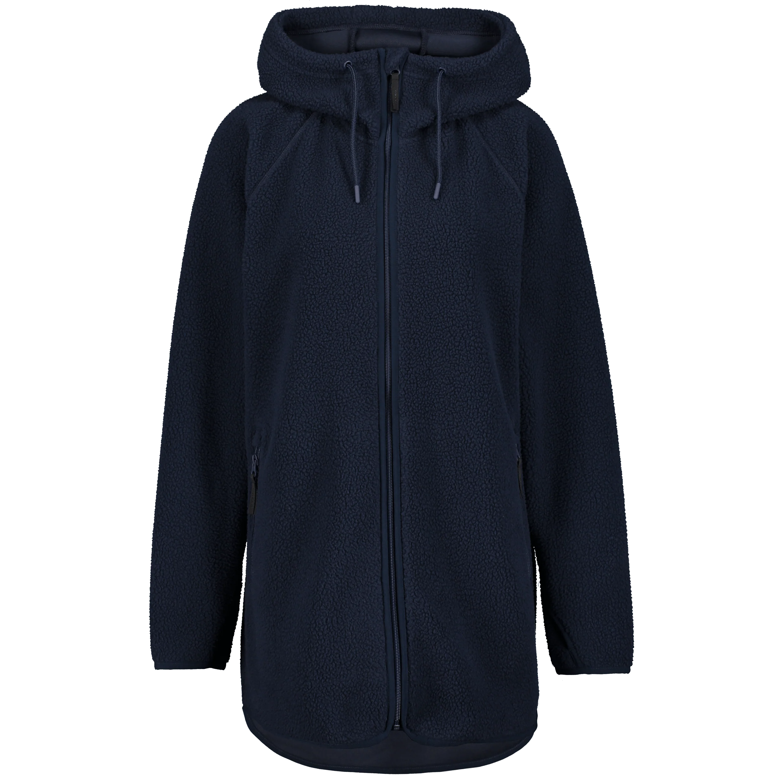 PILE LONG HOOD NAVY - Image 7