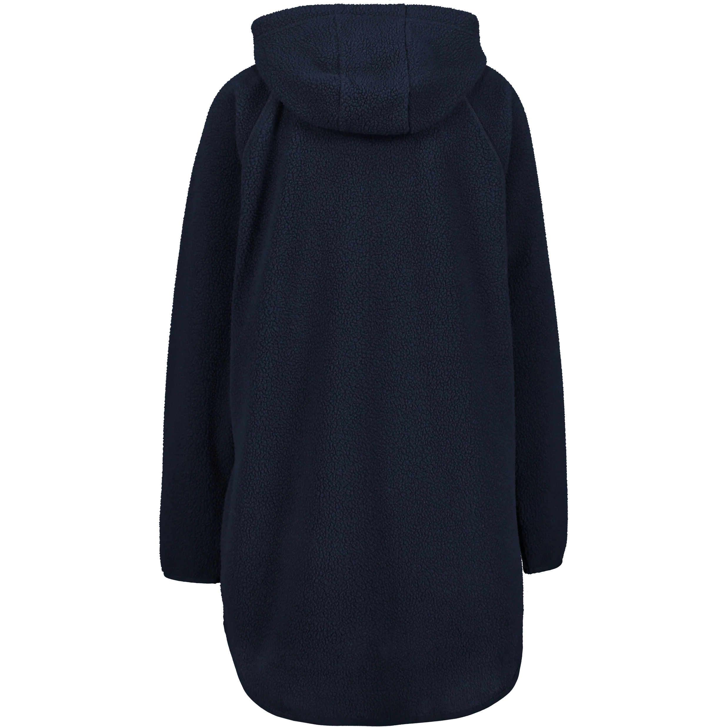 PILE LONG HOOD NAVY - Image 8