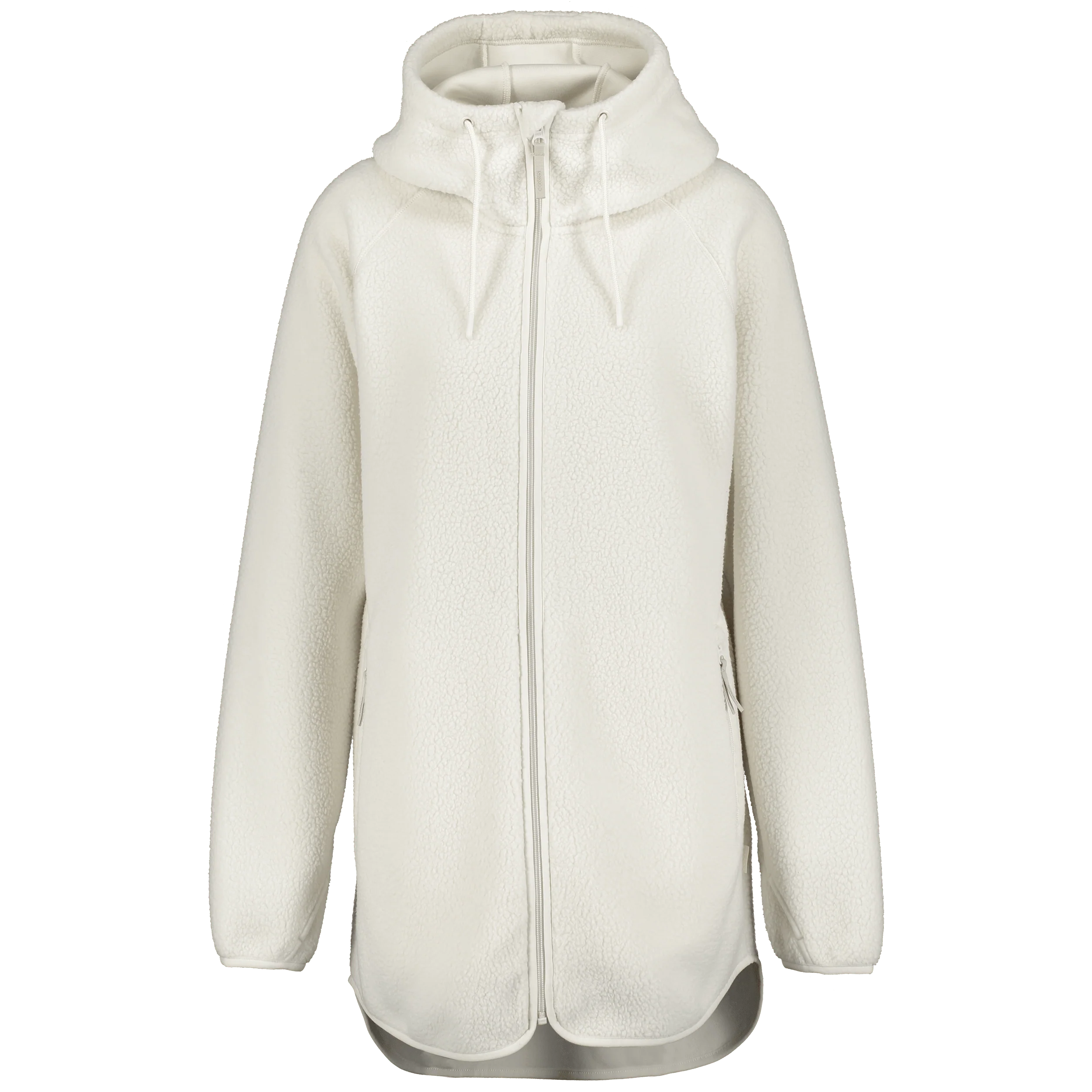 PILE LONG HOOD OFF WHITE - Image 6