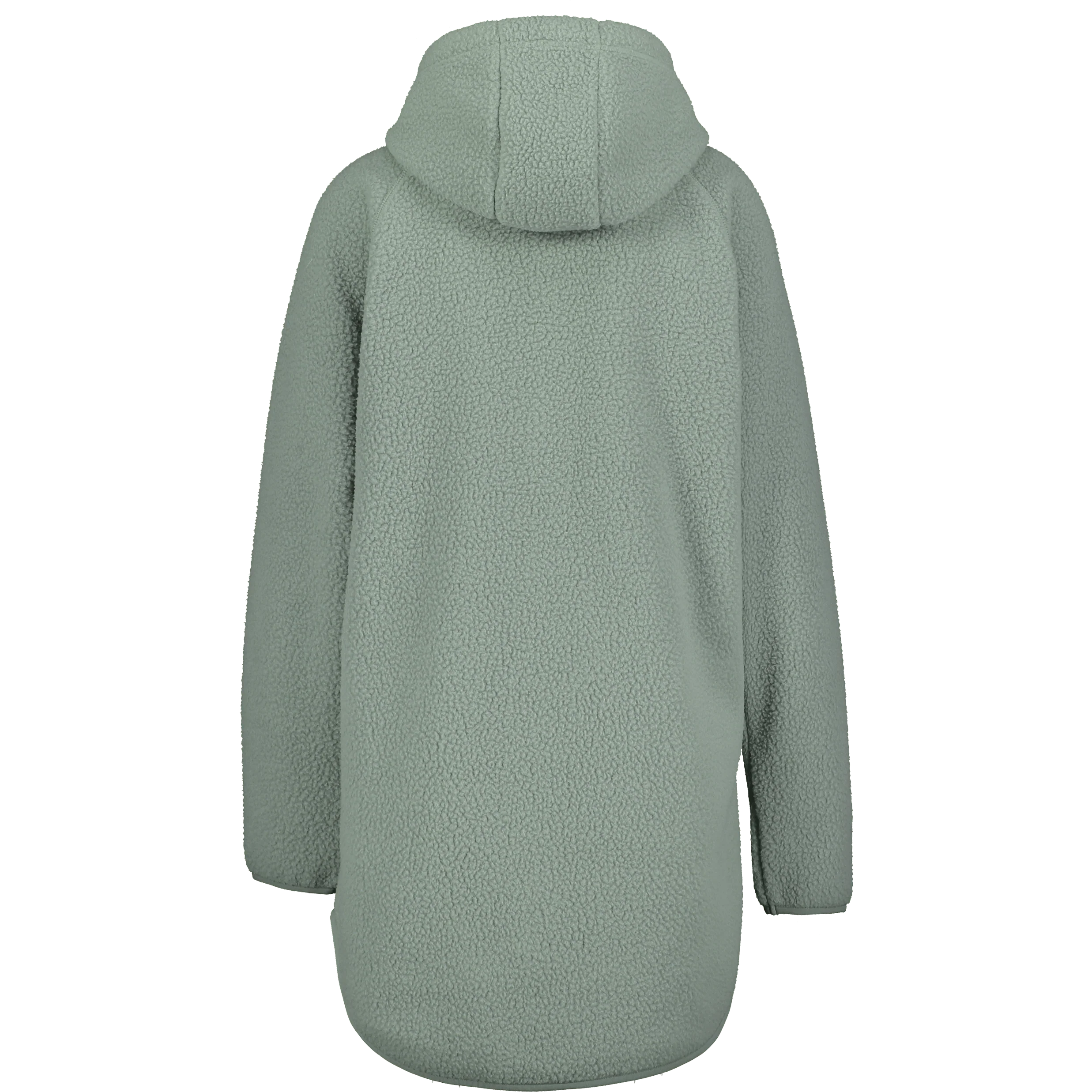 PILE LONG HOOD SAGE MIST - Image 8