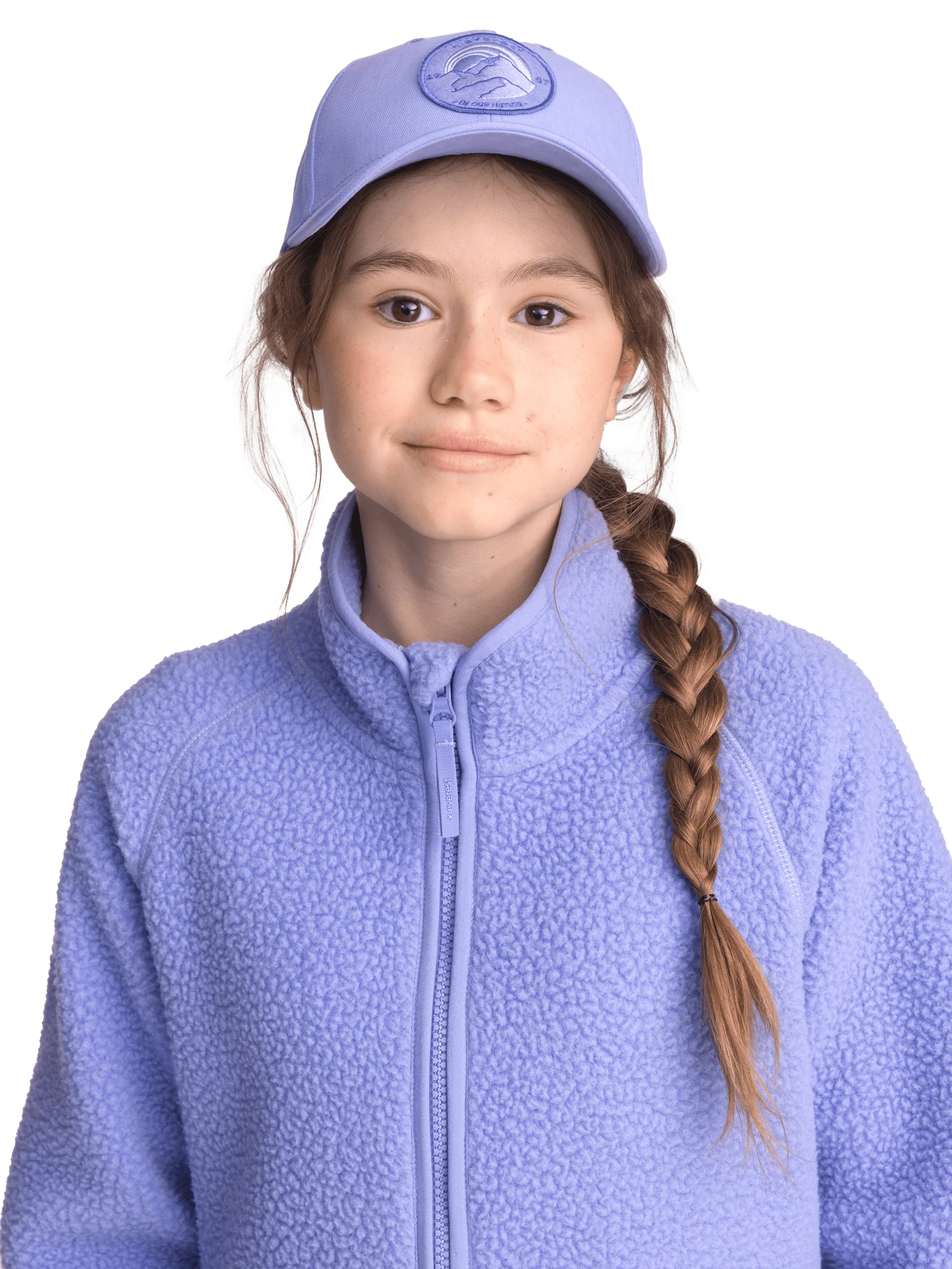 PILE LONG SHIRT LIGHT LAVENDEL JUNIOR - Image 5