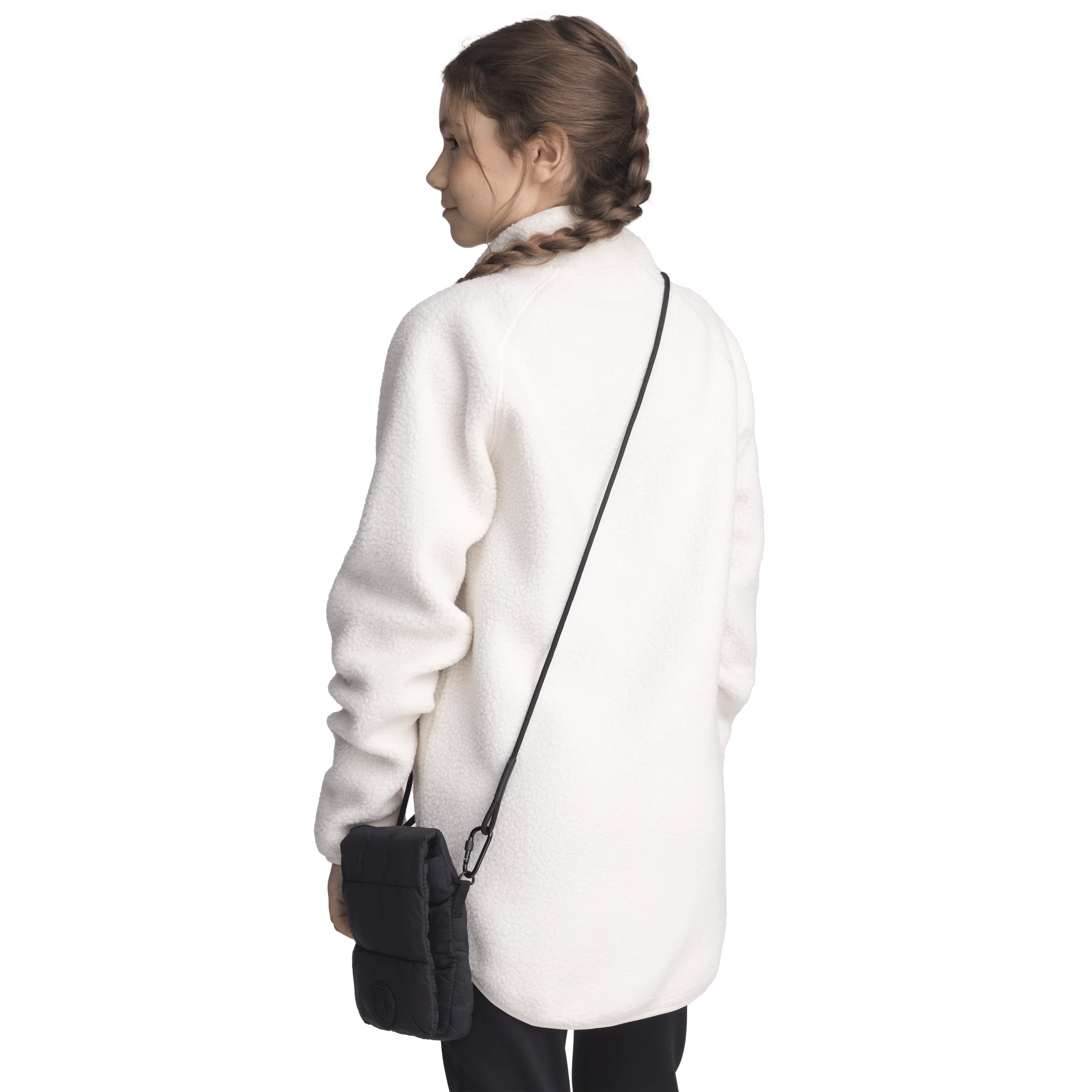PILE LONG SHIRT OFF WHITE JUNIOR - Image 3