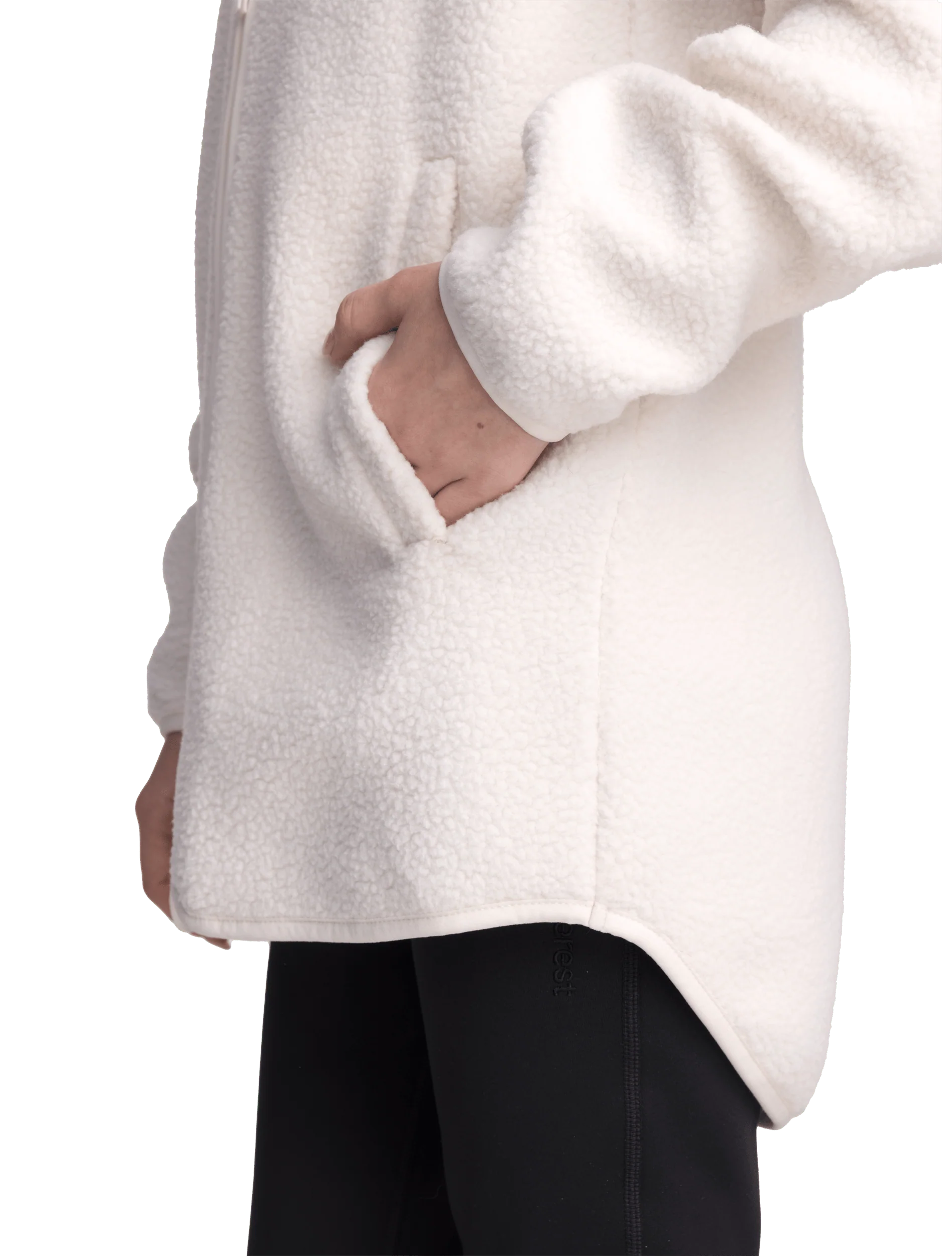 PILE LONG SHIRT OFF WHITE JUNIOR - Image 4