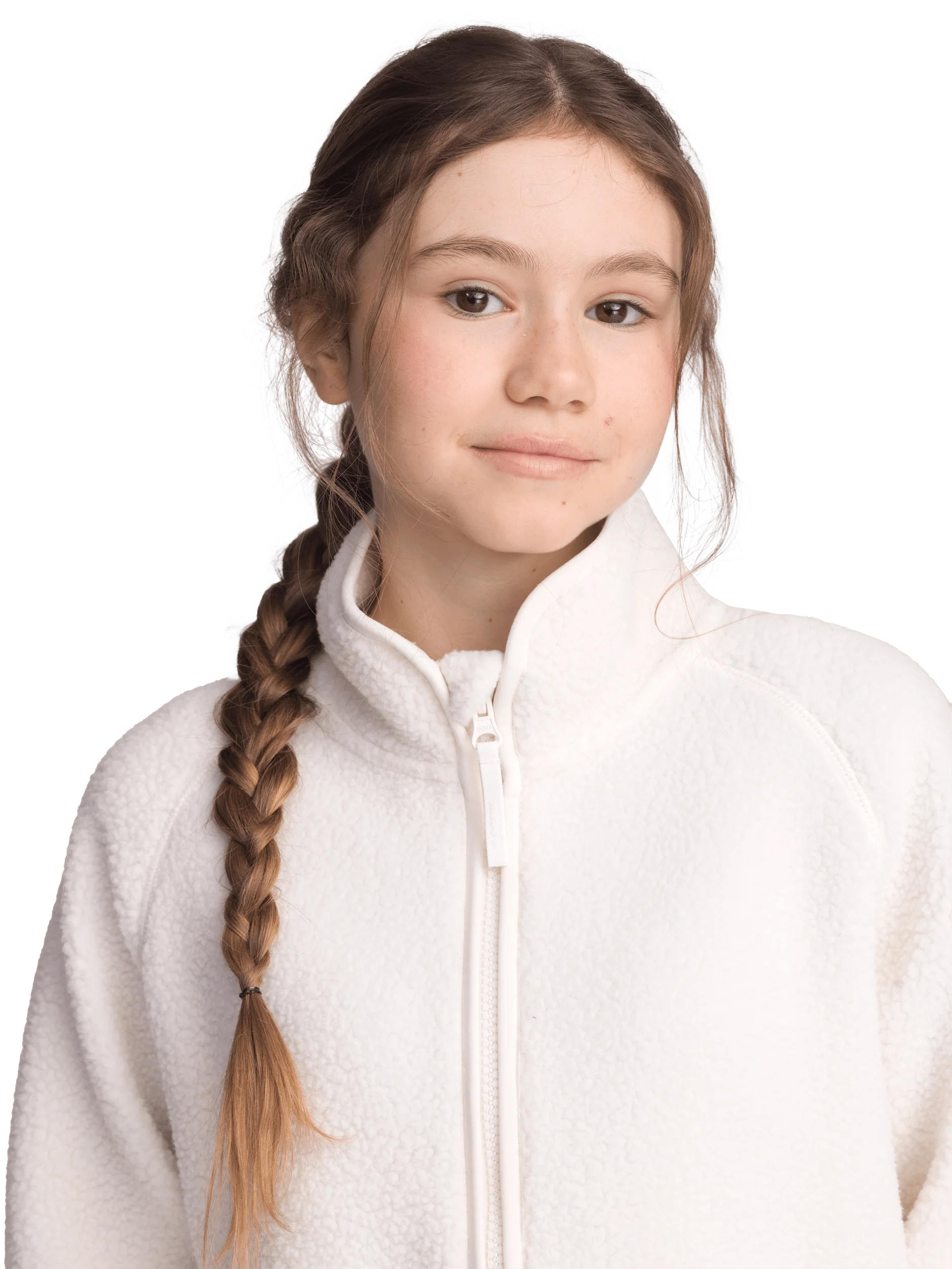 PILE LONG SHIRT OFF WHITE JUNIOR - Image 5