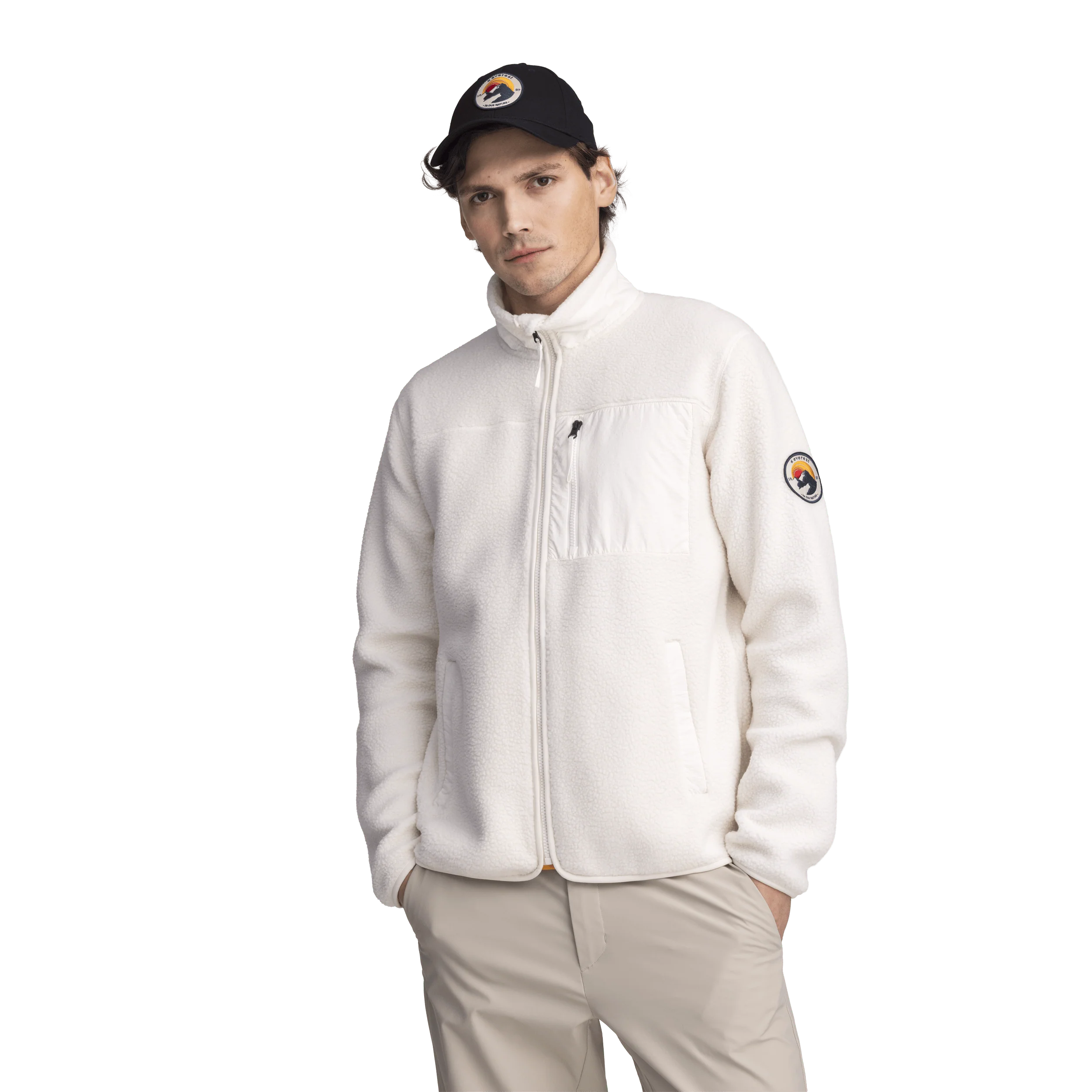 PILE SHIRT RETRO - OFF WHITE