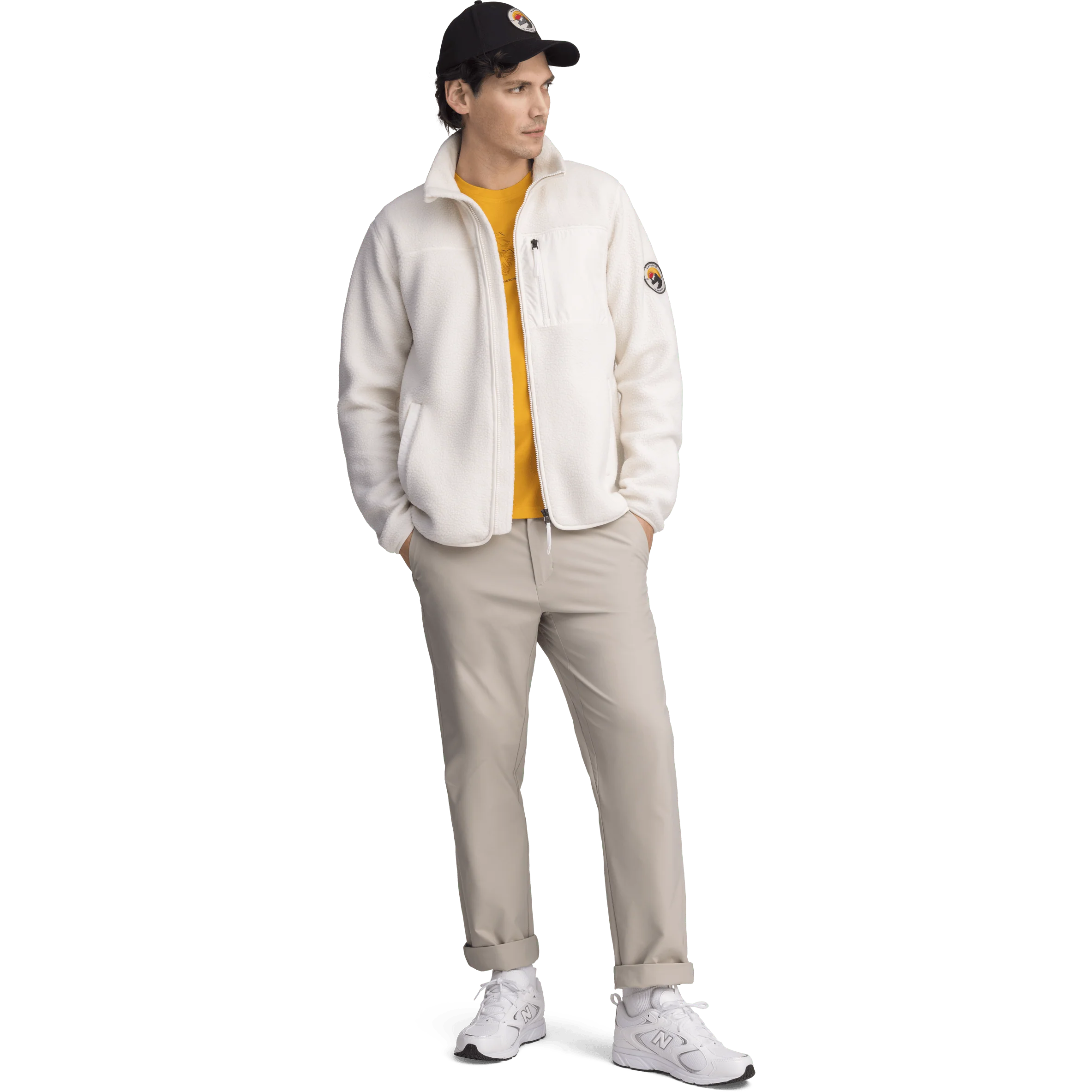 PILE SHIRT RETRO - OFF WHITE - Image 2