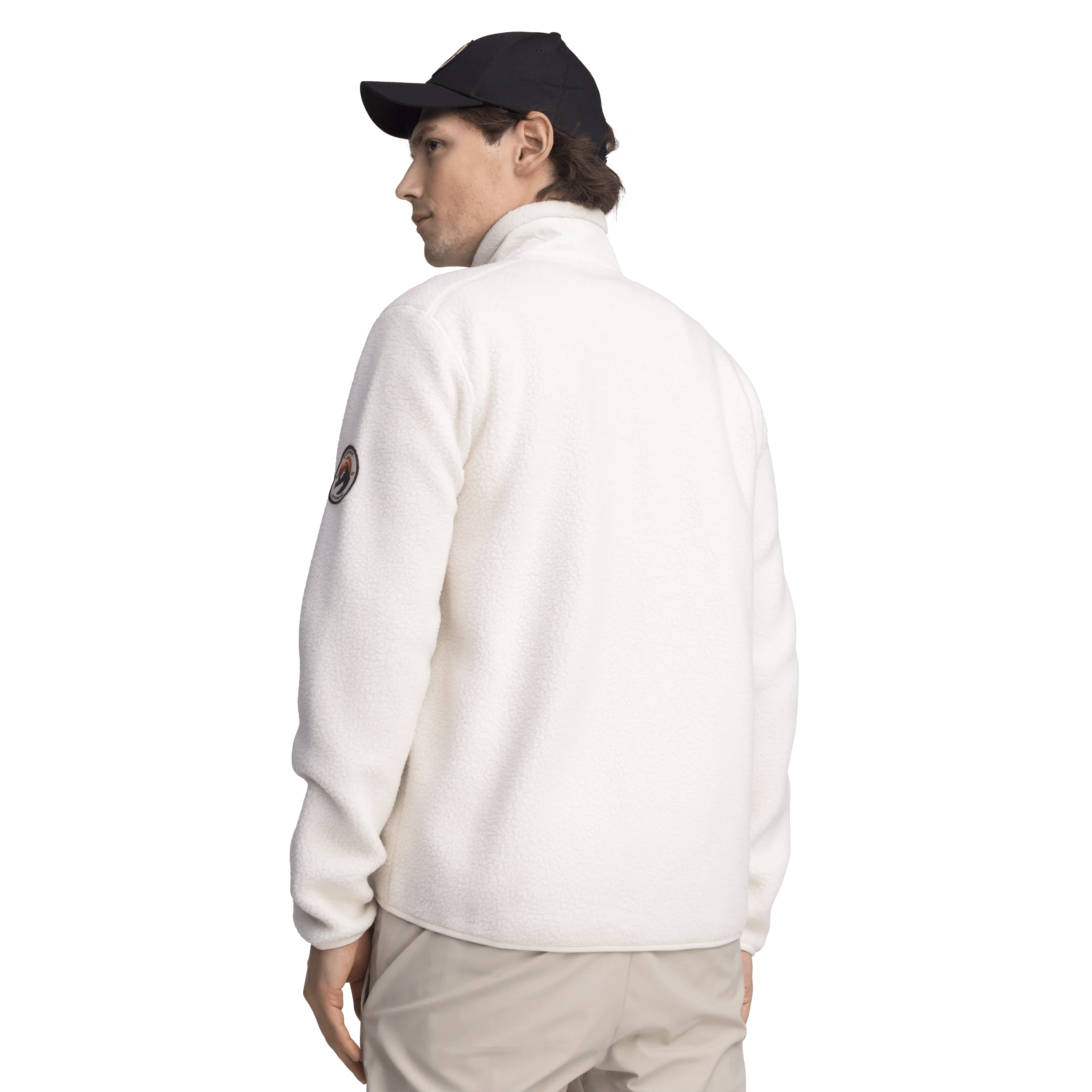 PILE SHIRT RETRO - OFF WHITE - Image 3