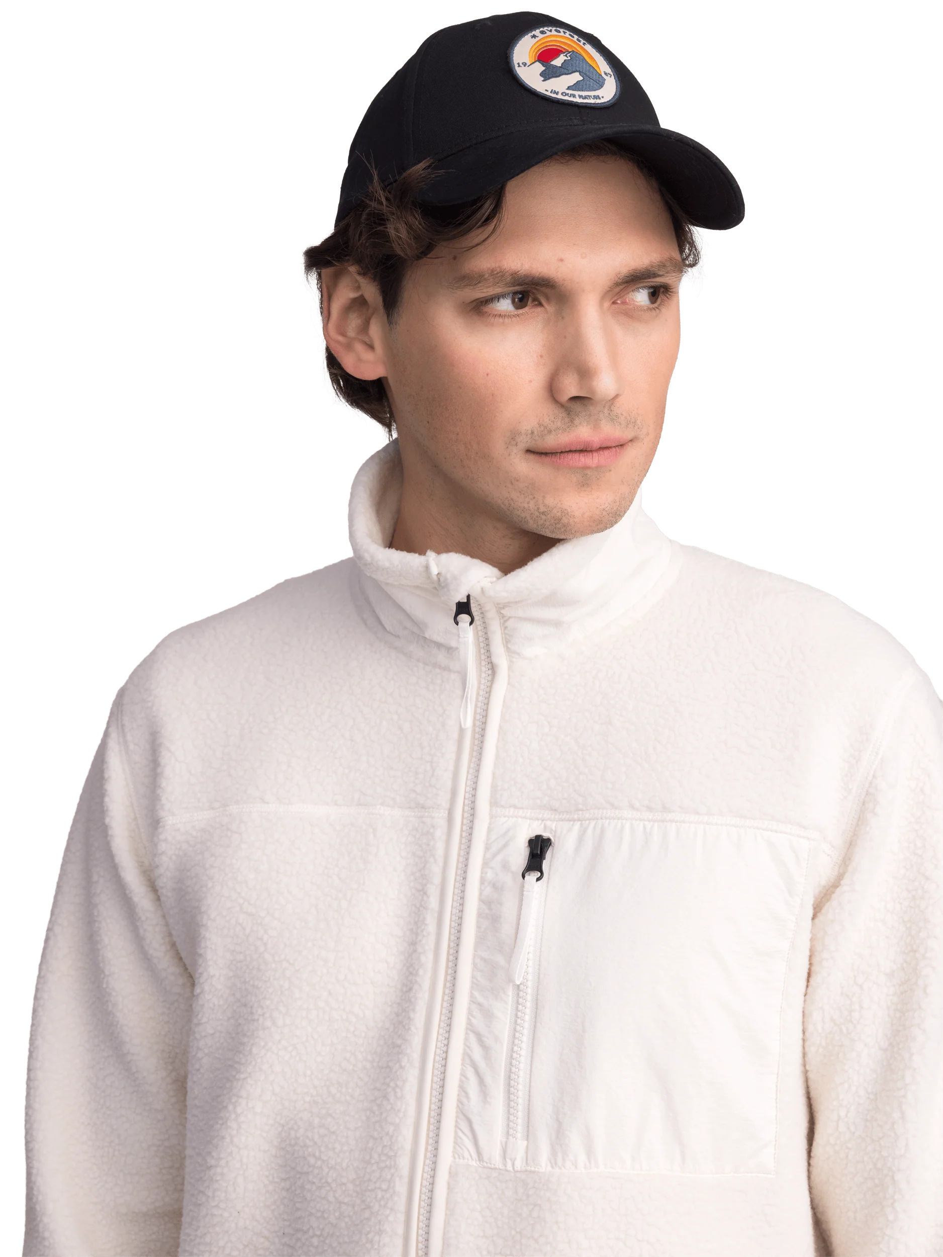 PILE SHIRT RETRO - OFF WHITE - Image 4