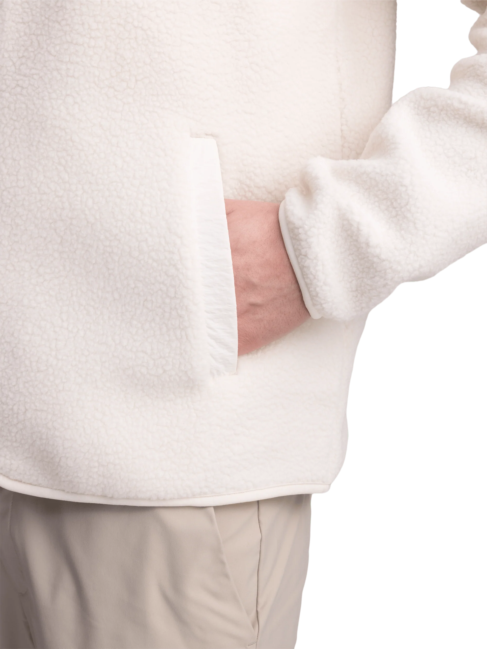 PILE SHIRT RETRO - OFF WHITE - Image 5