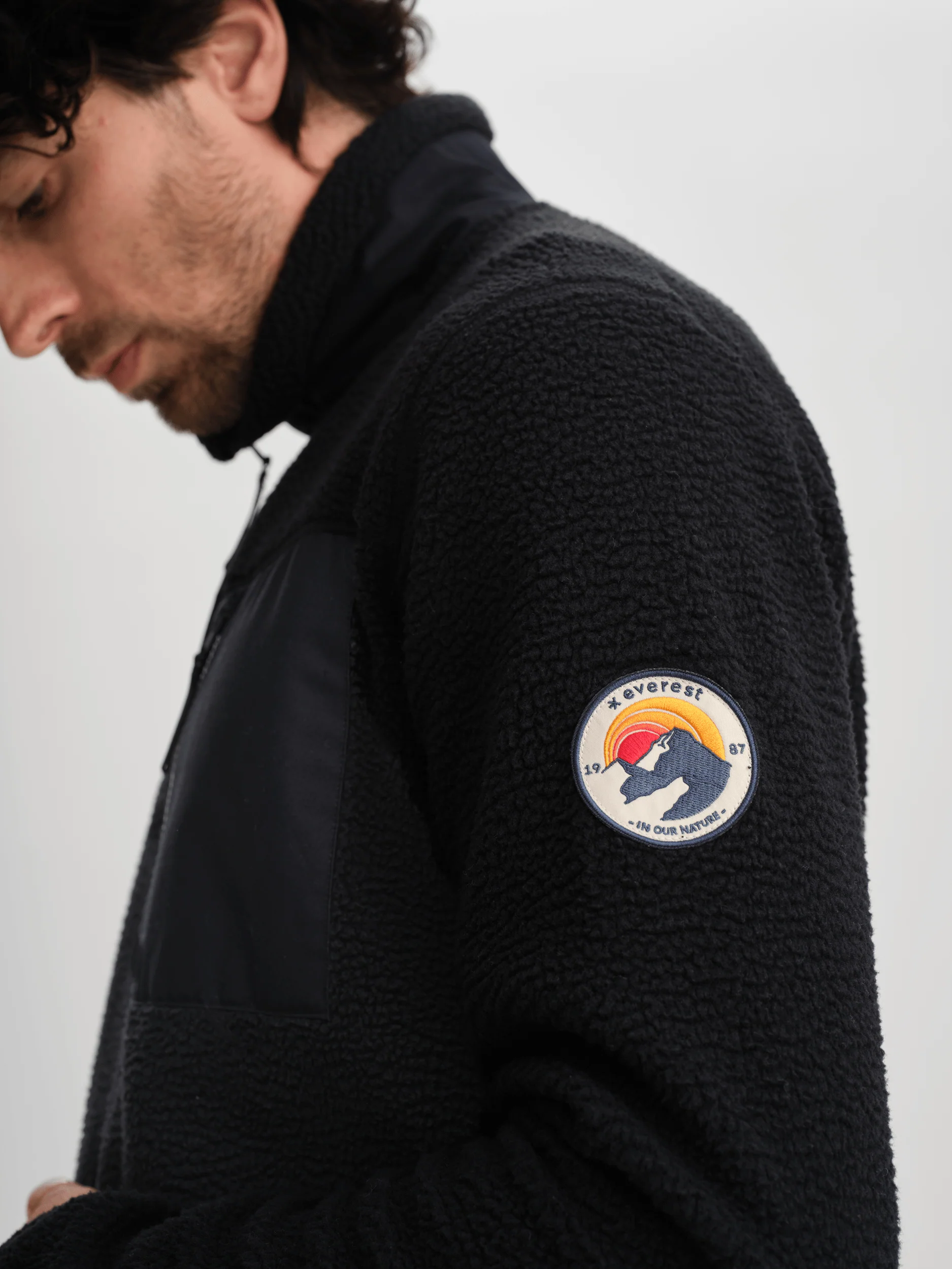 PILE SHIRT RETRO BLACK - Image 5
