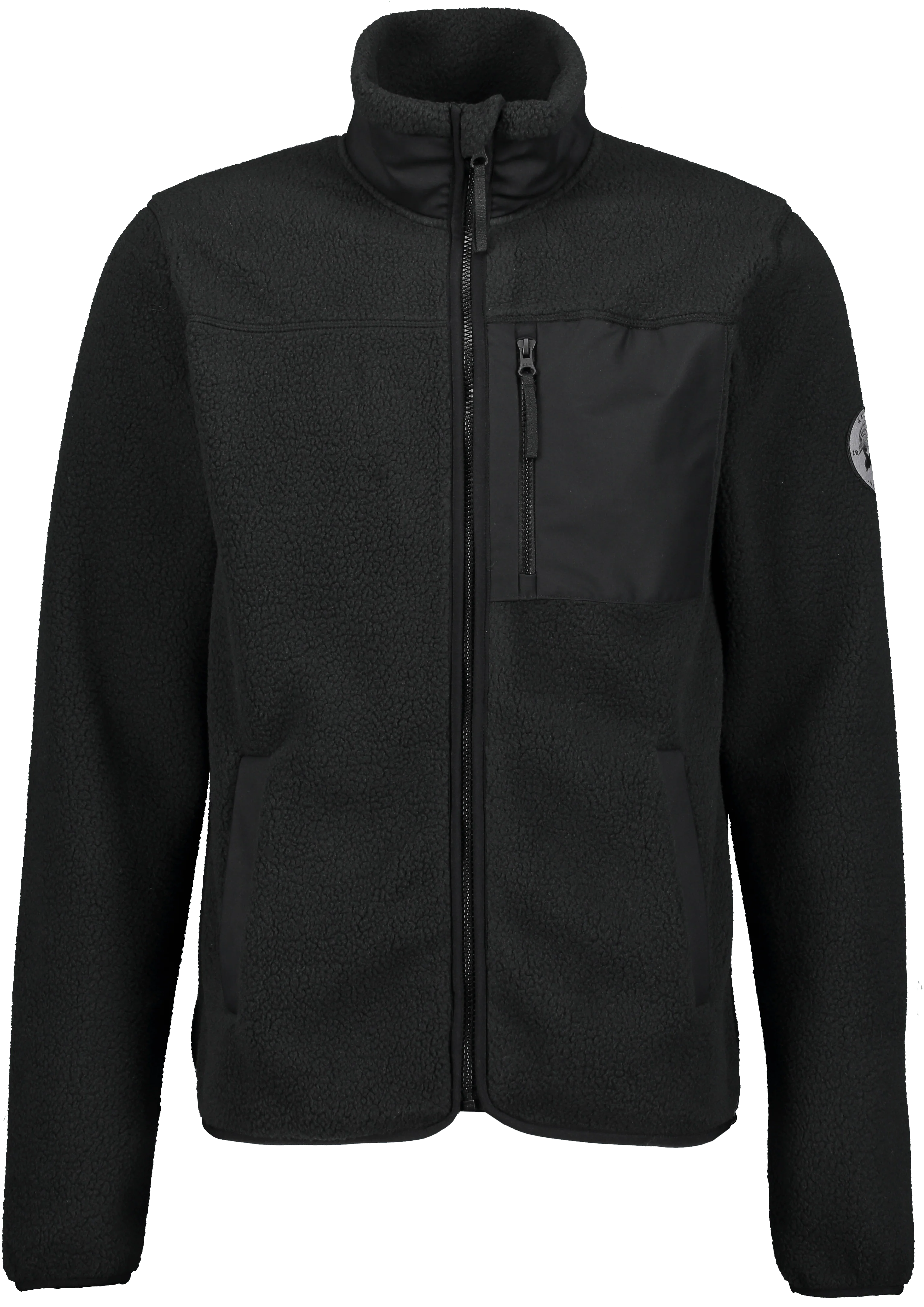 PILE SHIRT RETRO BLACK - Image 7