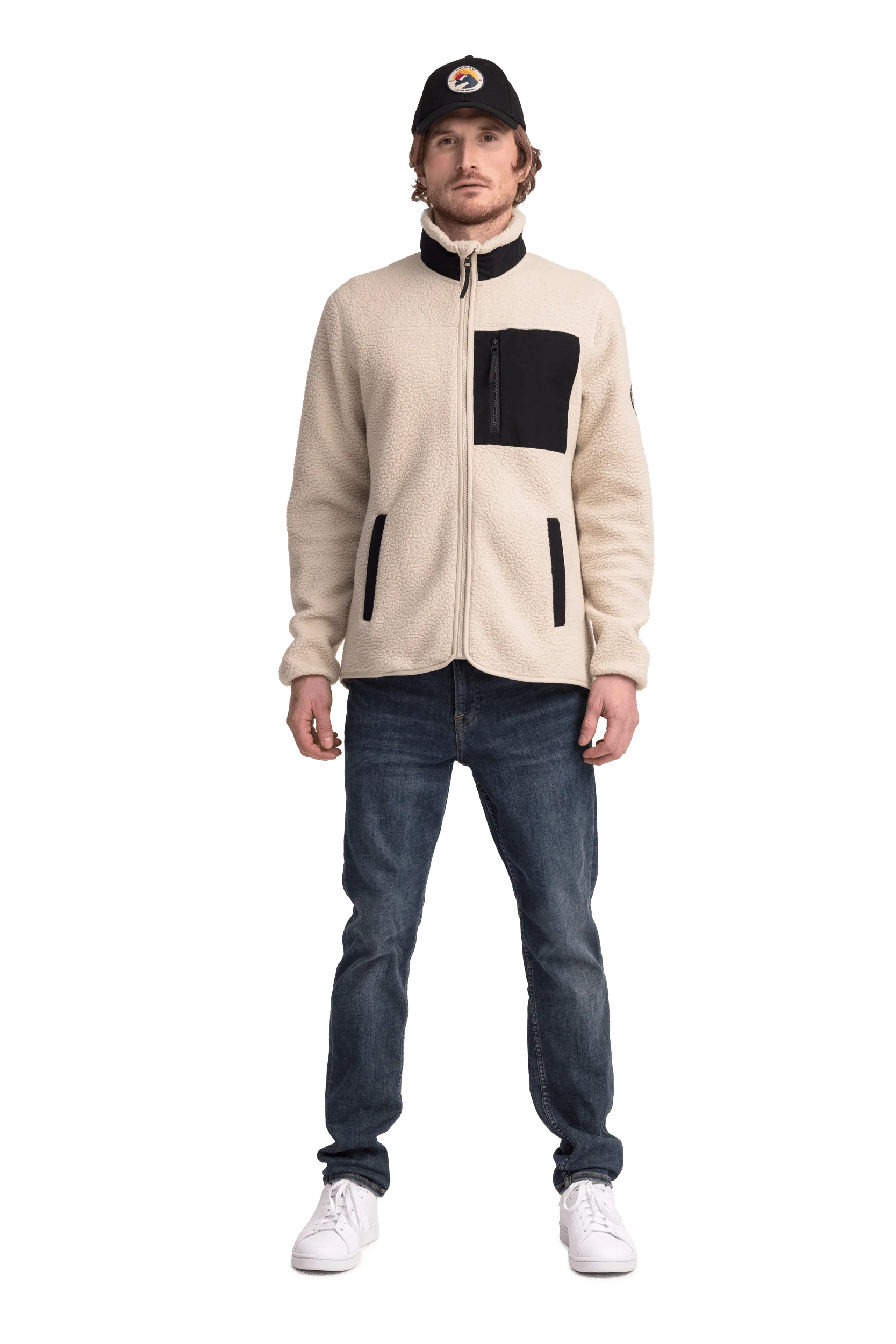 PILE SHIRT RETRO IVORY BEIGE - Image 3