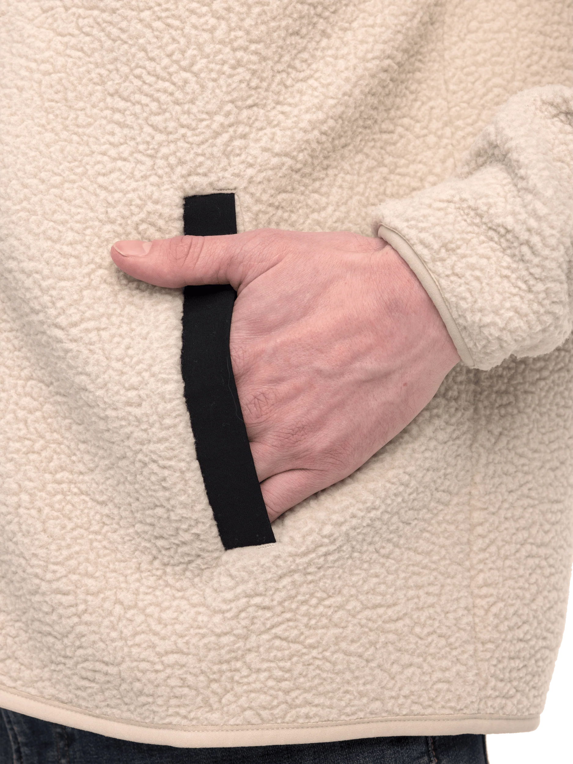 PILE SHIRT RETRO IVORY BEIGE - Image 7