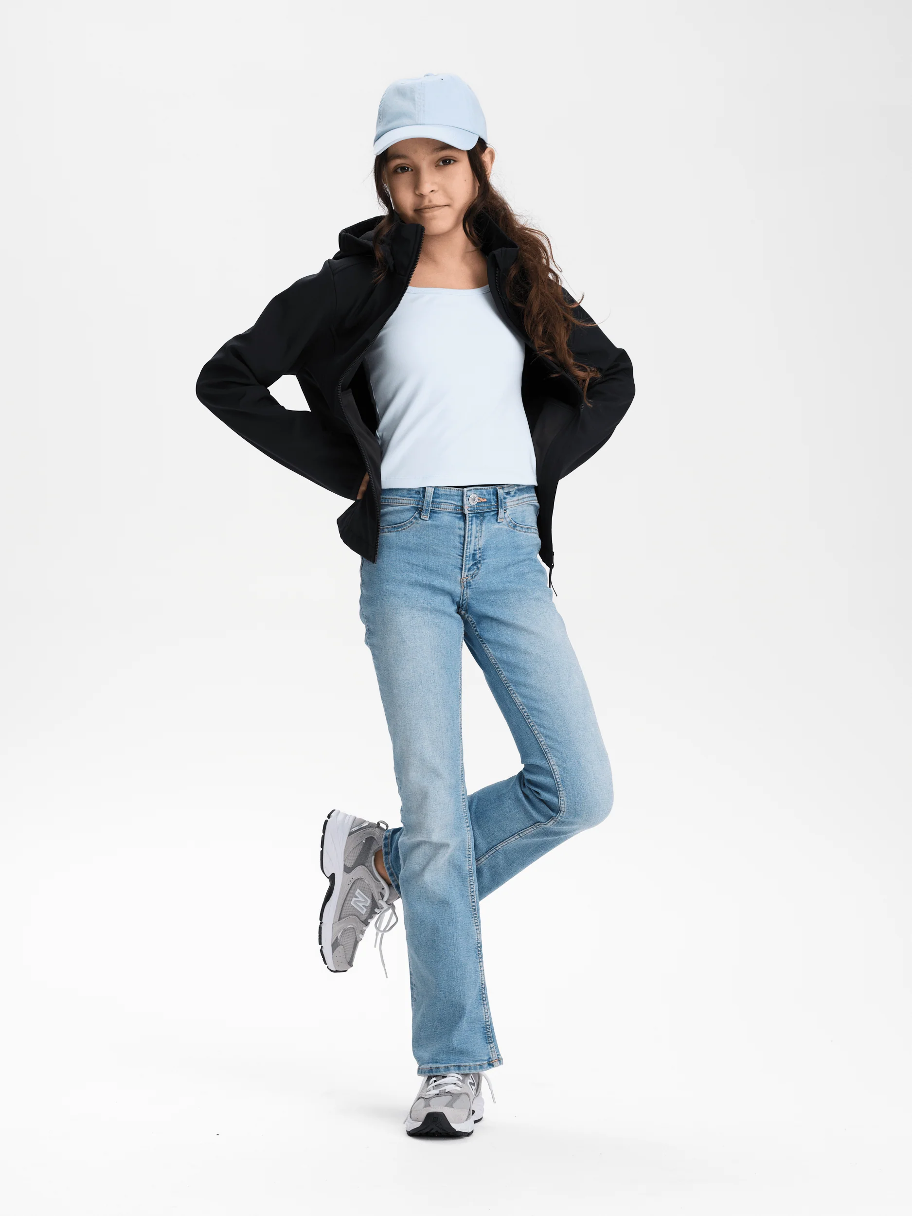 ZINAL SOFTSHELL JACKET BLACK - JUNIOR - Image 5