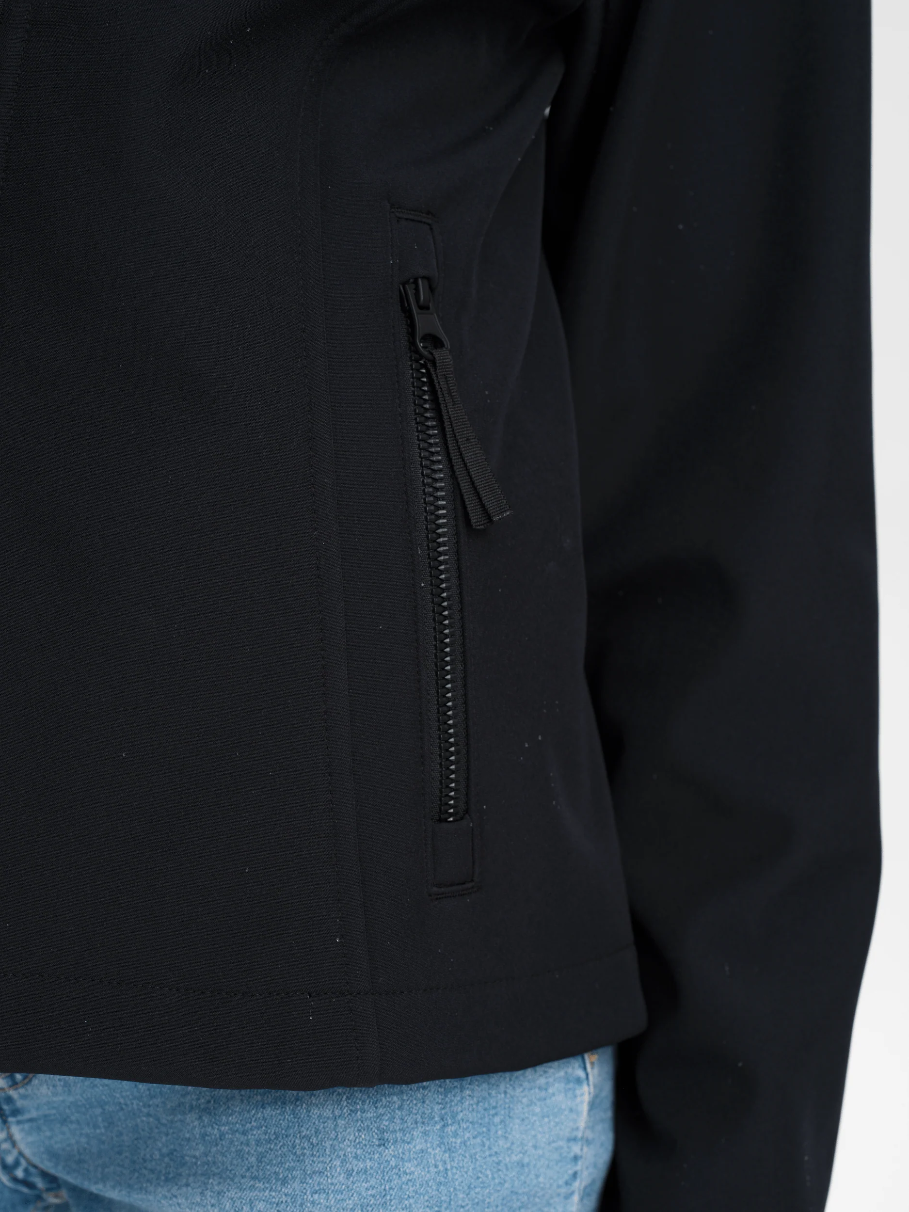 ZINAL SOFTSHELL JACKET BLACK - JUNIOR - Image 6