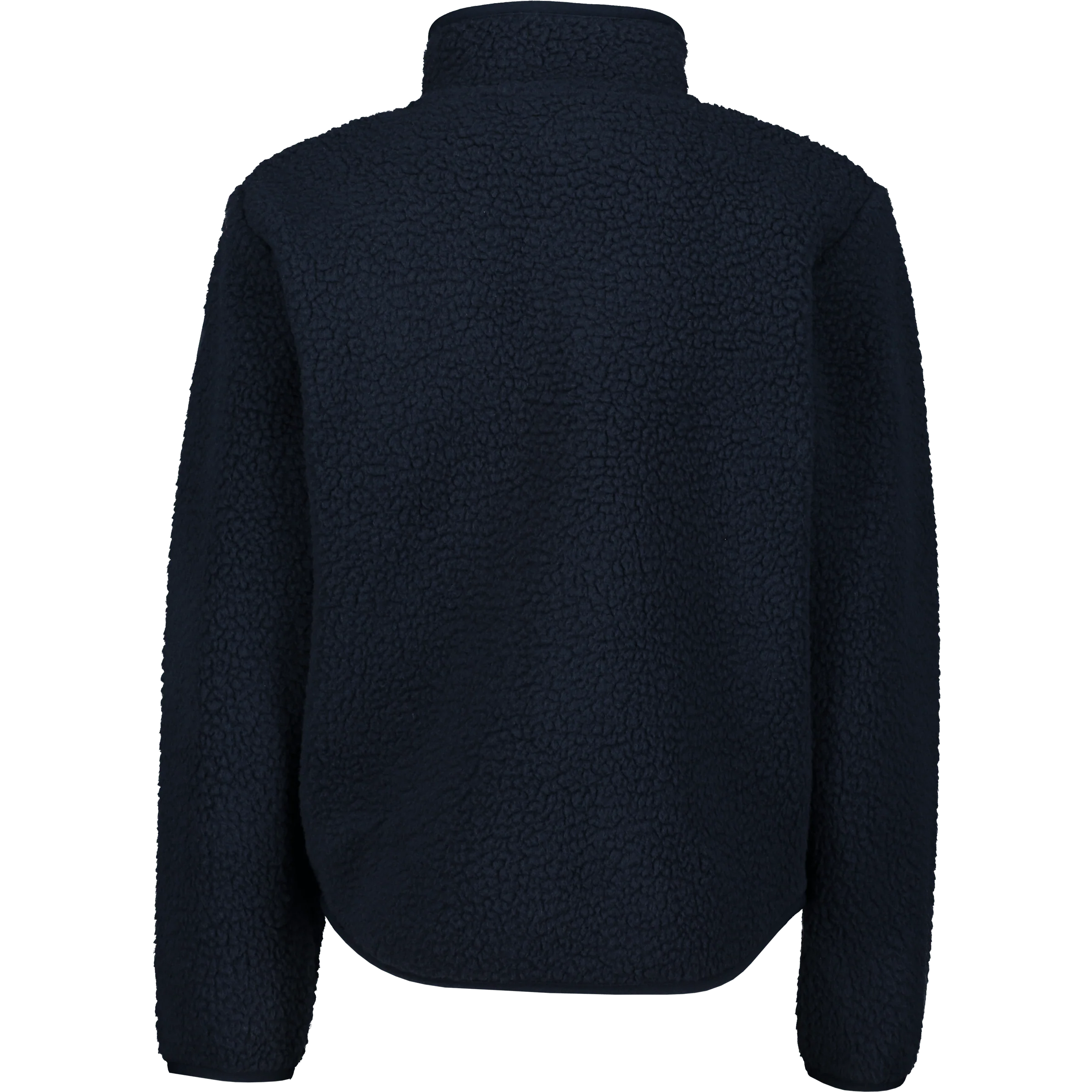PILE ZIP SHIRT DEEP NAVY JUNIOR - Image 3