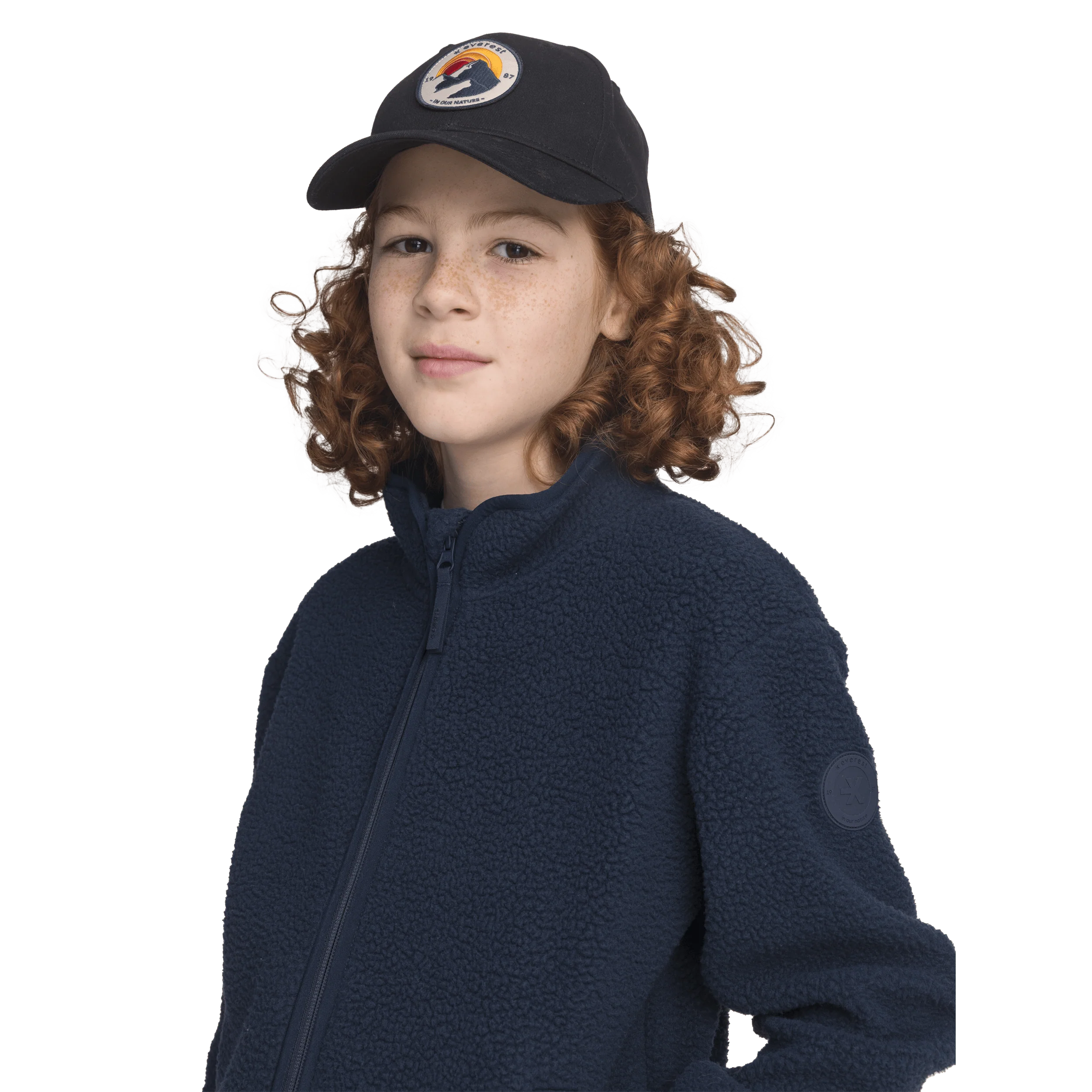 PILE ZIP SHIRT DEEP NAVY JUNIOR - Image 7