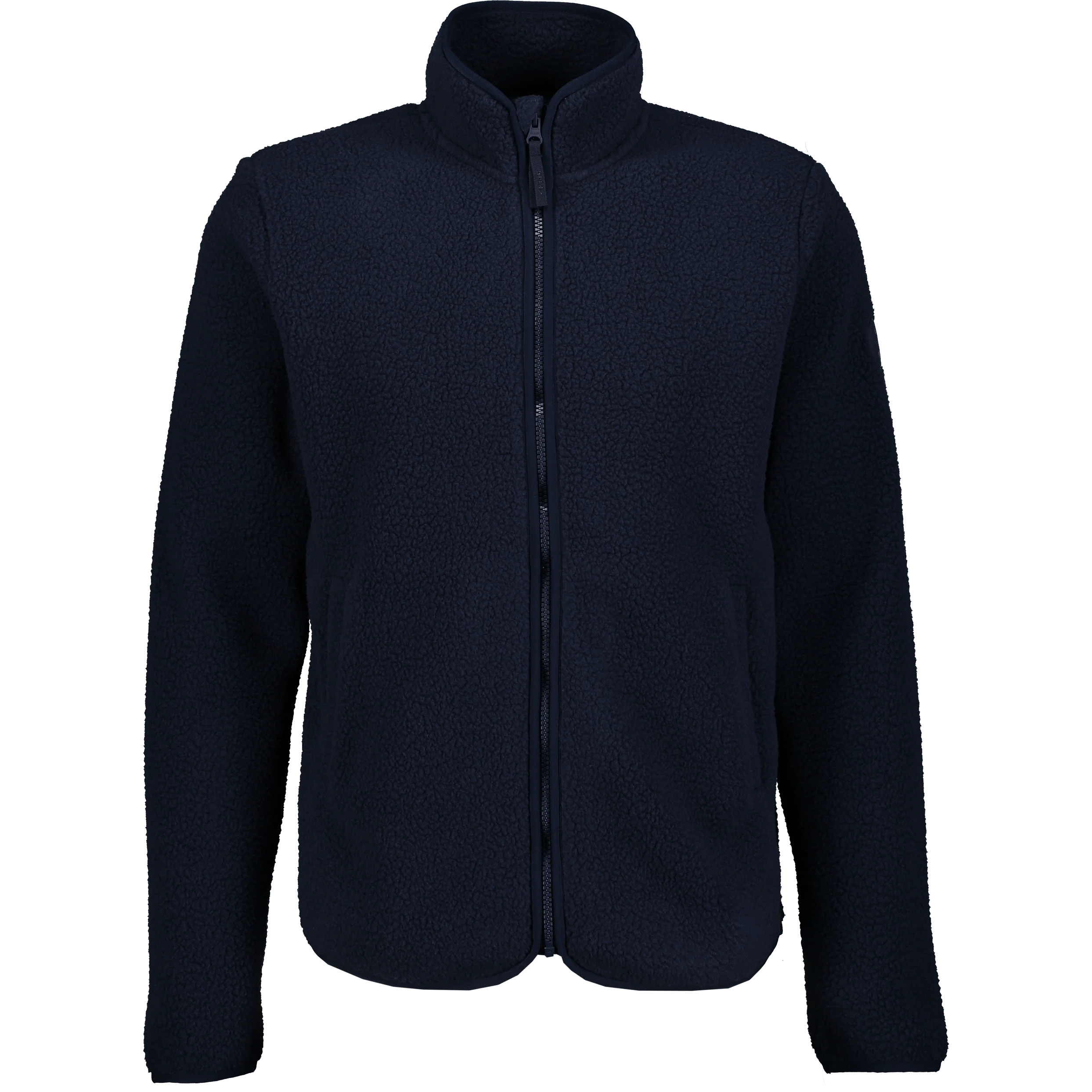 PILE ZIP SHIRT DEEP NAVY - Image 5