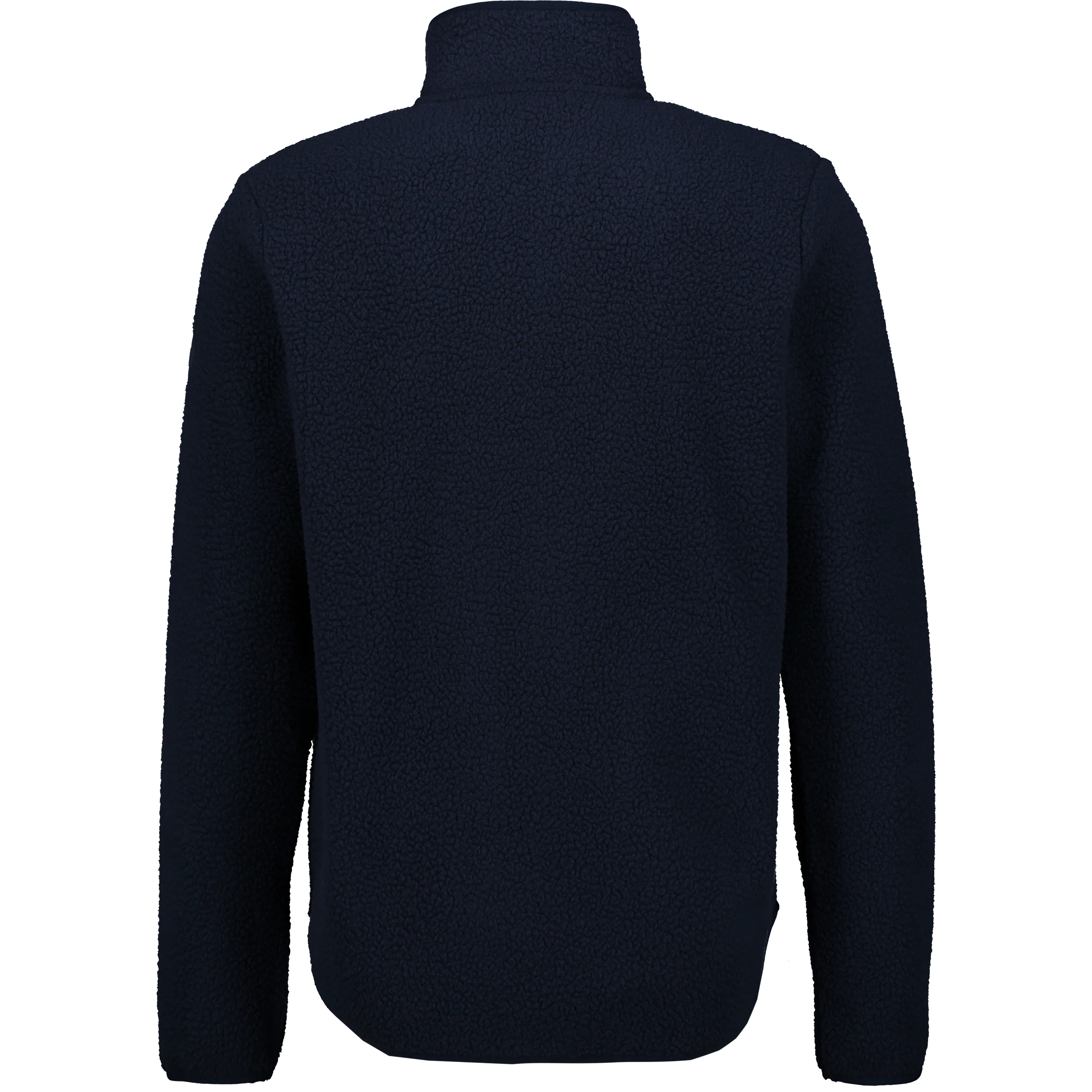 PILE ZIP SHIRT DEEP NAVY - Image 6