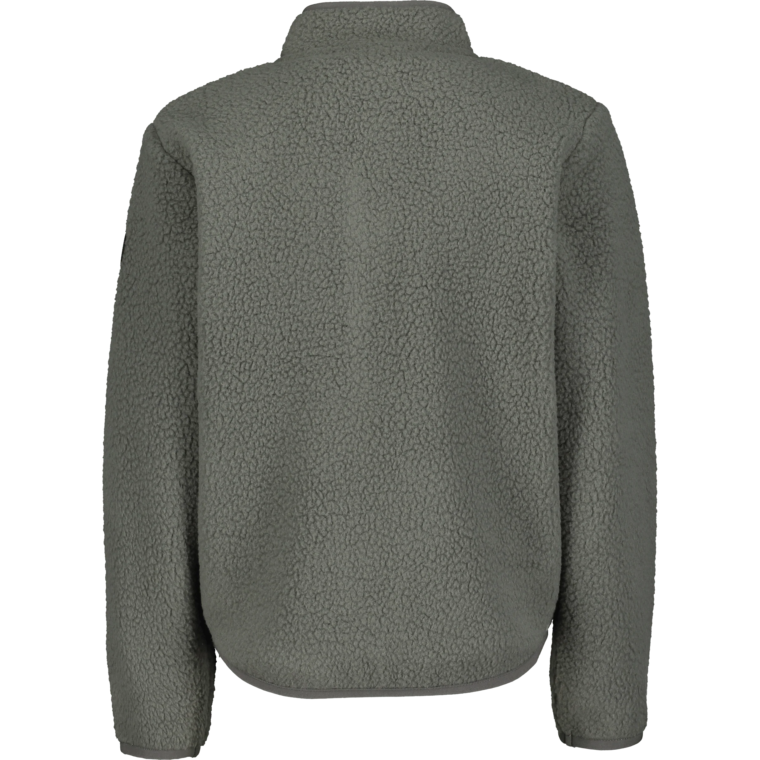 PILE ZIP SHIRT KHAKI GREY JUNIOR - Image 6
