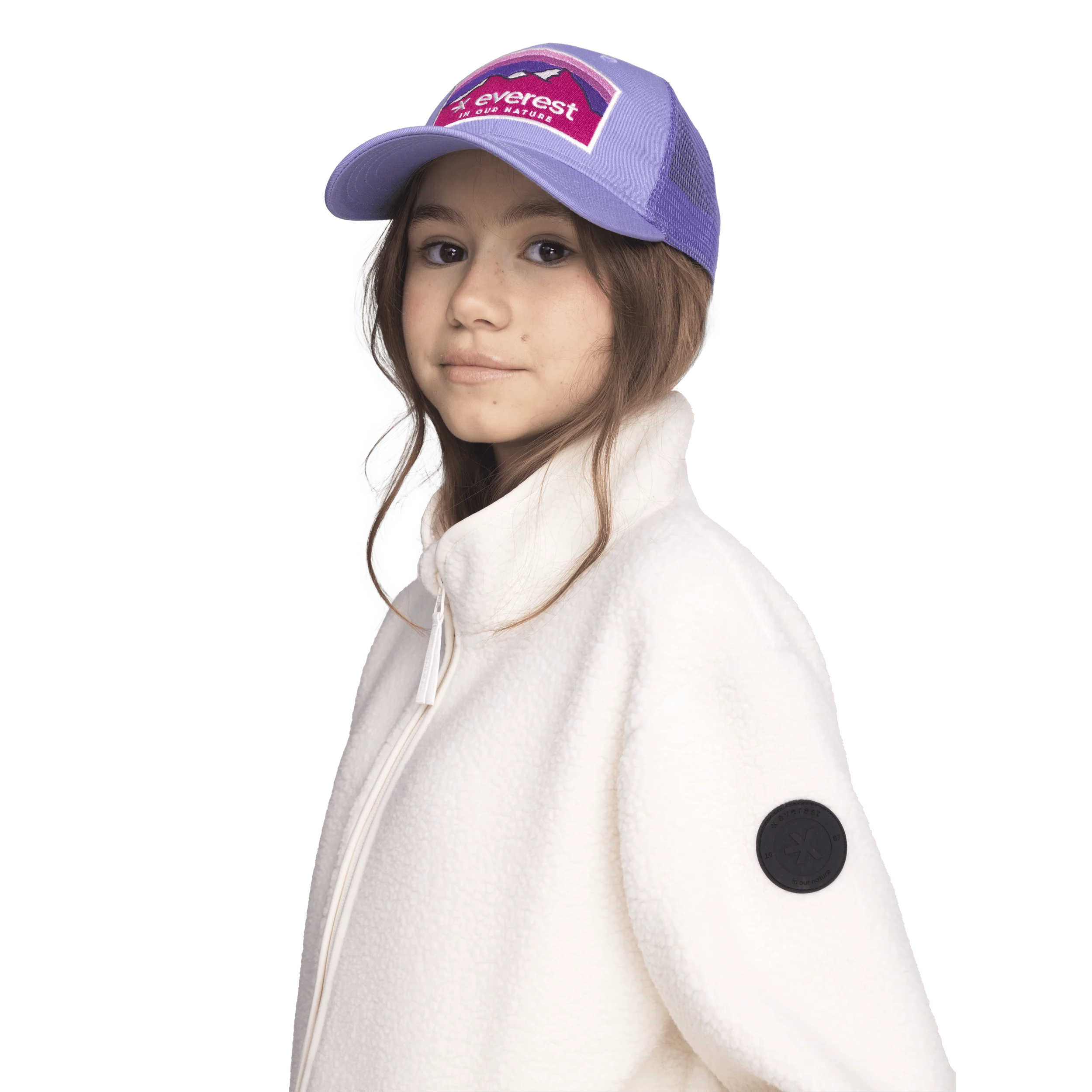 PILE ZIP SHIRT OFF WHITE JUNIOR - Image 5